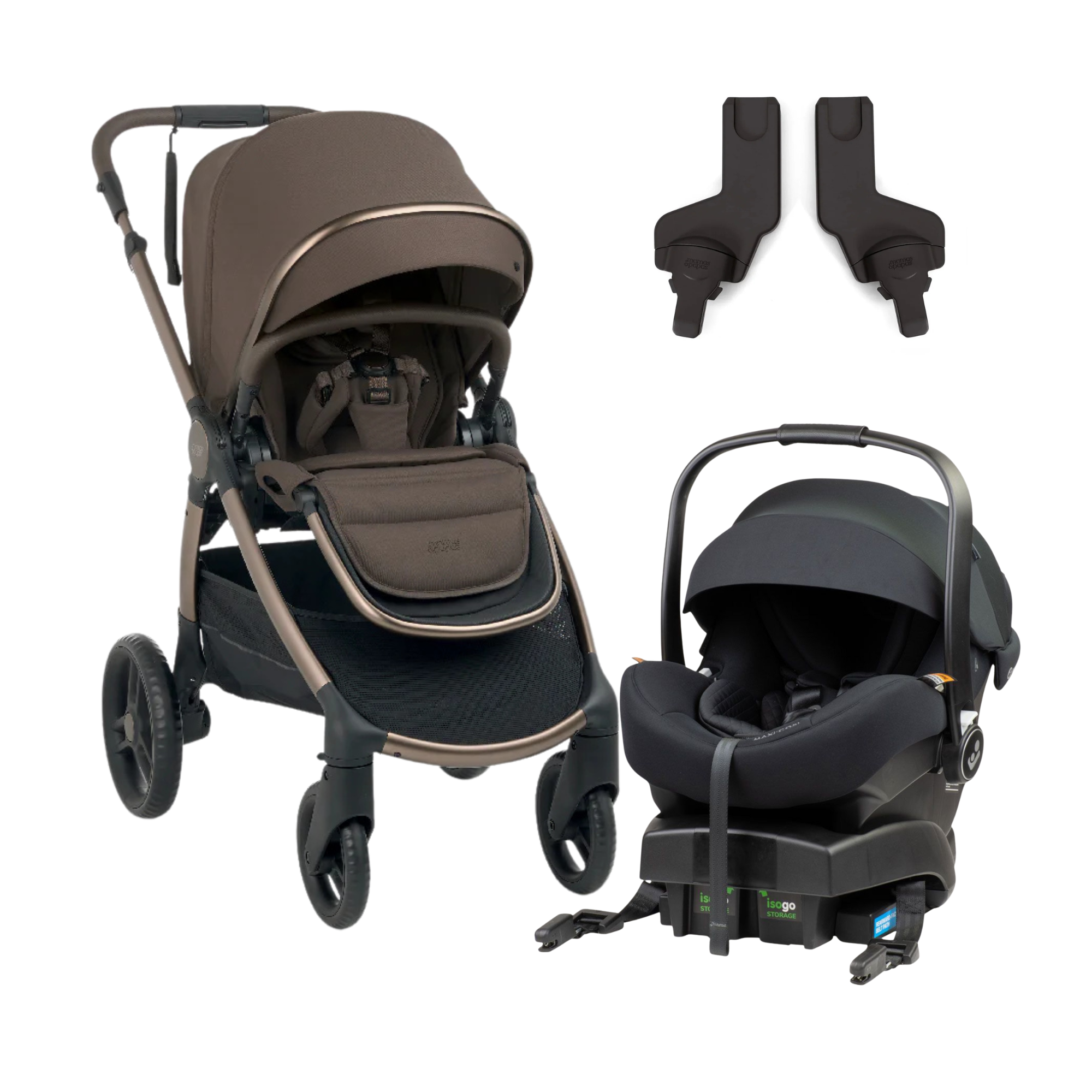 Mamas & Papas Ocarro2 Travel Sytem-Crema