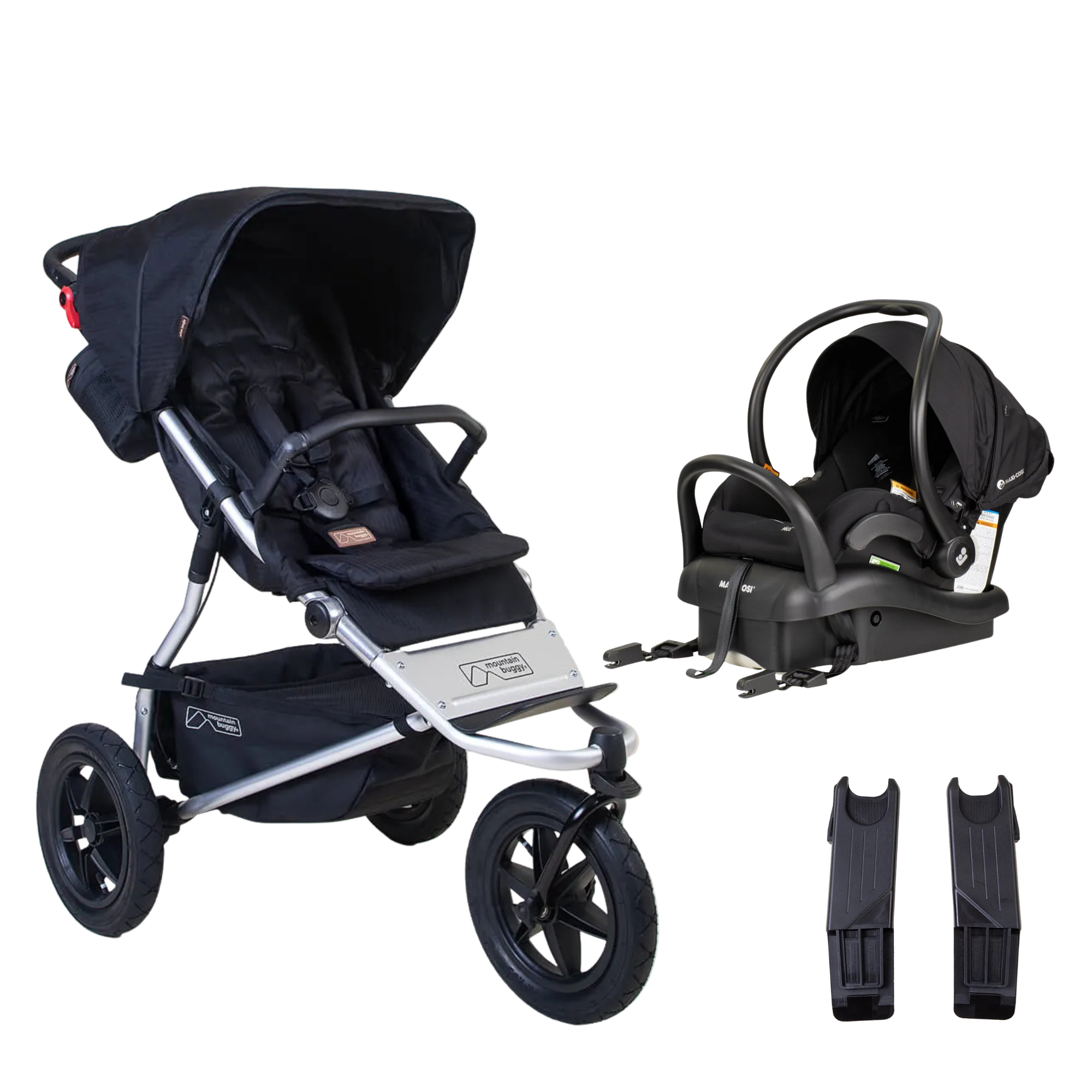 Mountain Buggy urban jungle™ Travel System Maxi Cosi