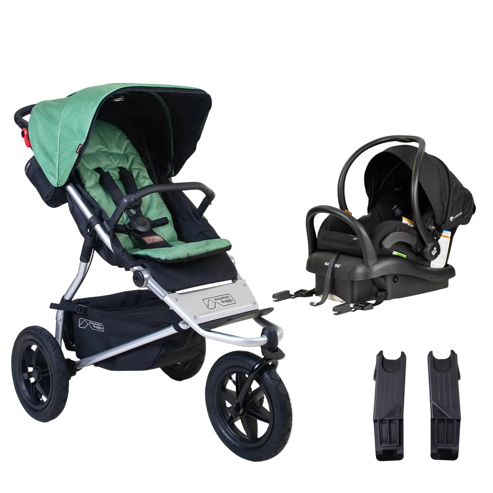 Mountain Buggy urban jungle™ Travel System Maxi Cosi