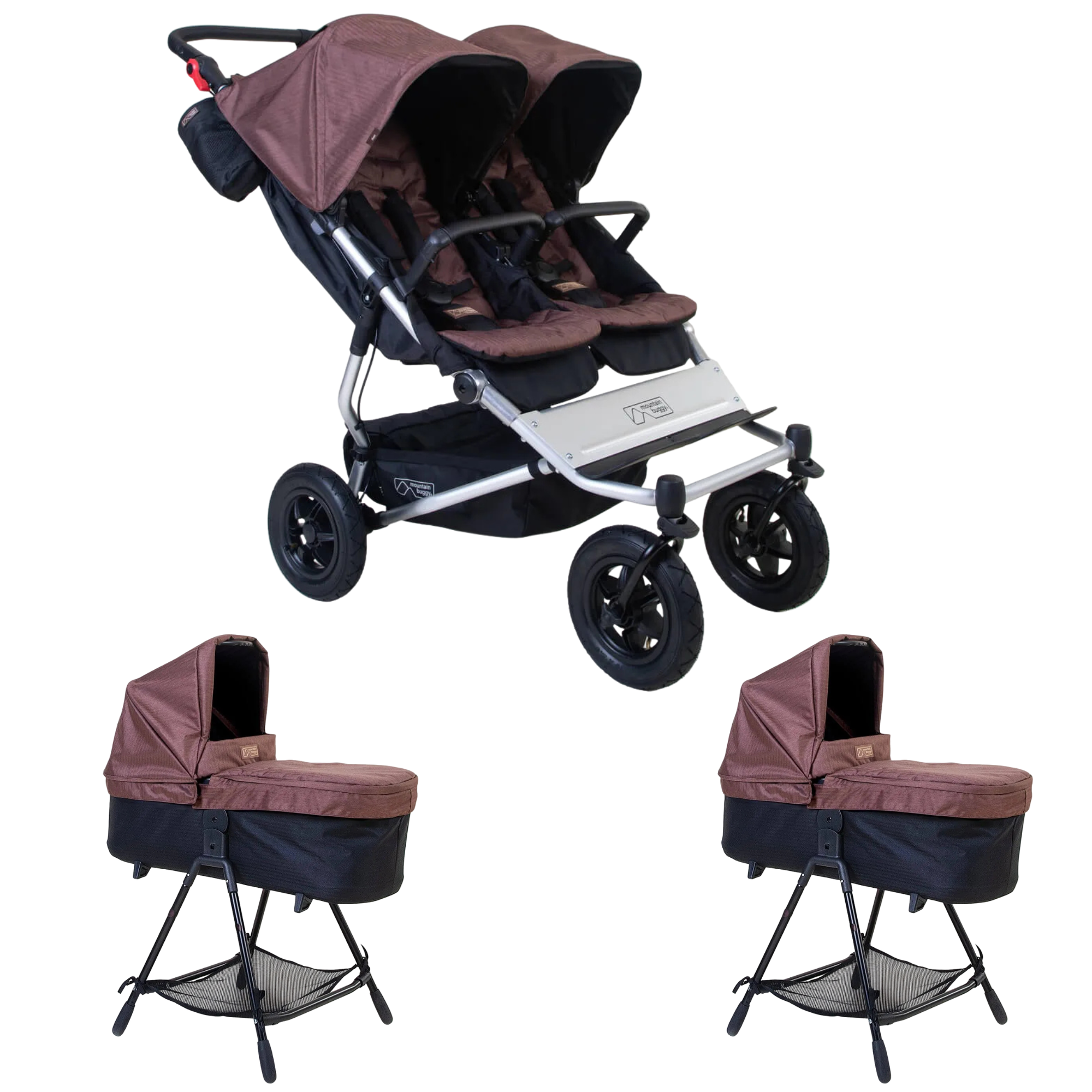 Mountain Buggy duet™ TWIN ready