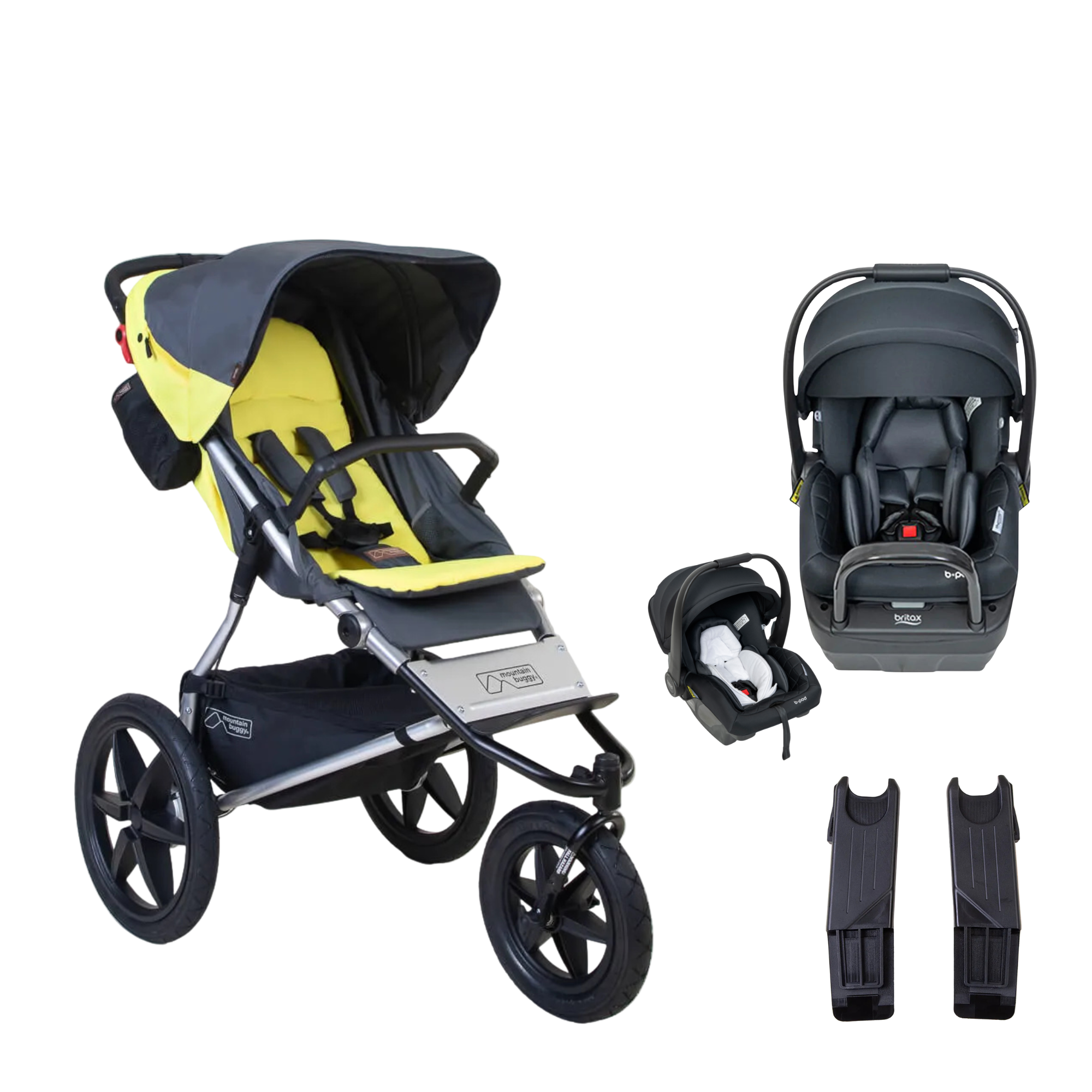 Mountain Buggy terrain™ Travel System BPOD LBW