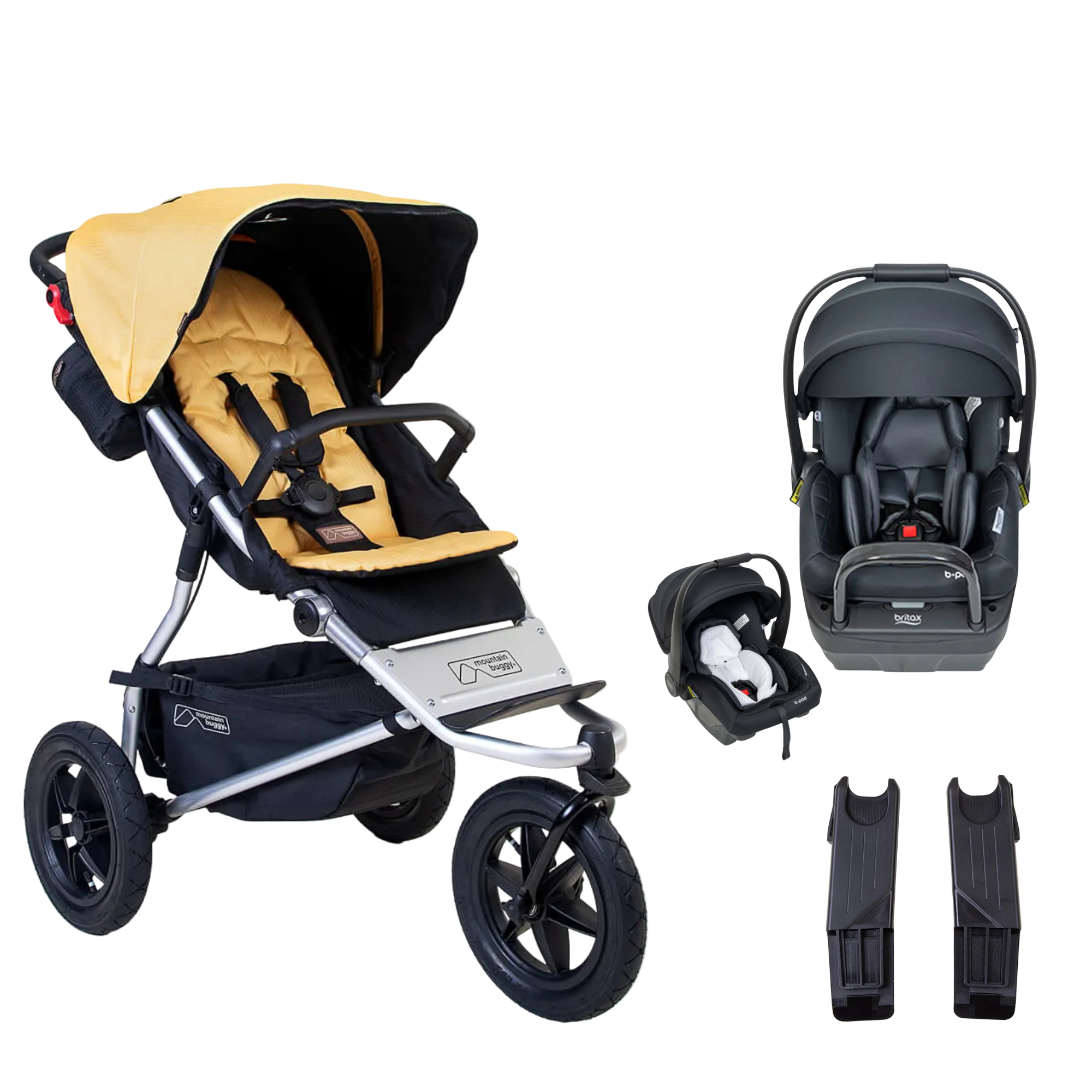 Mountain Buggy urban jungle™ Travel System BPOD LBW