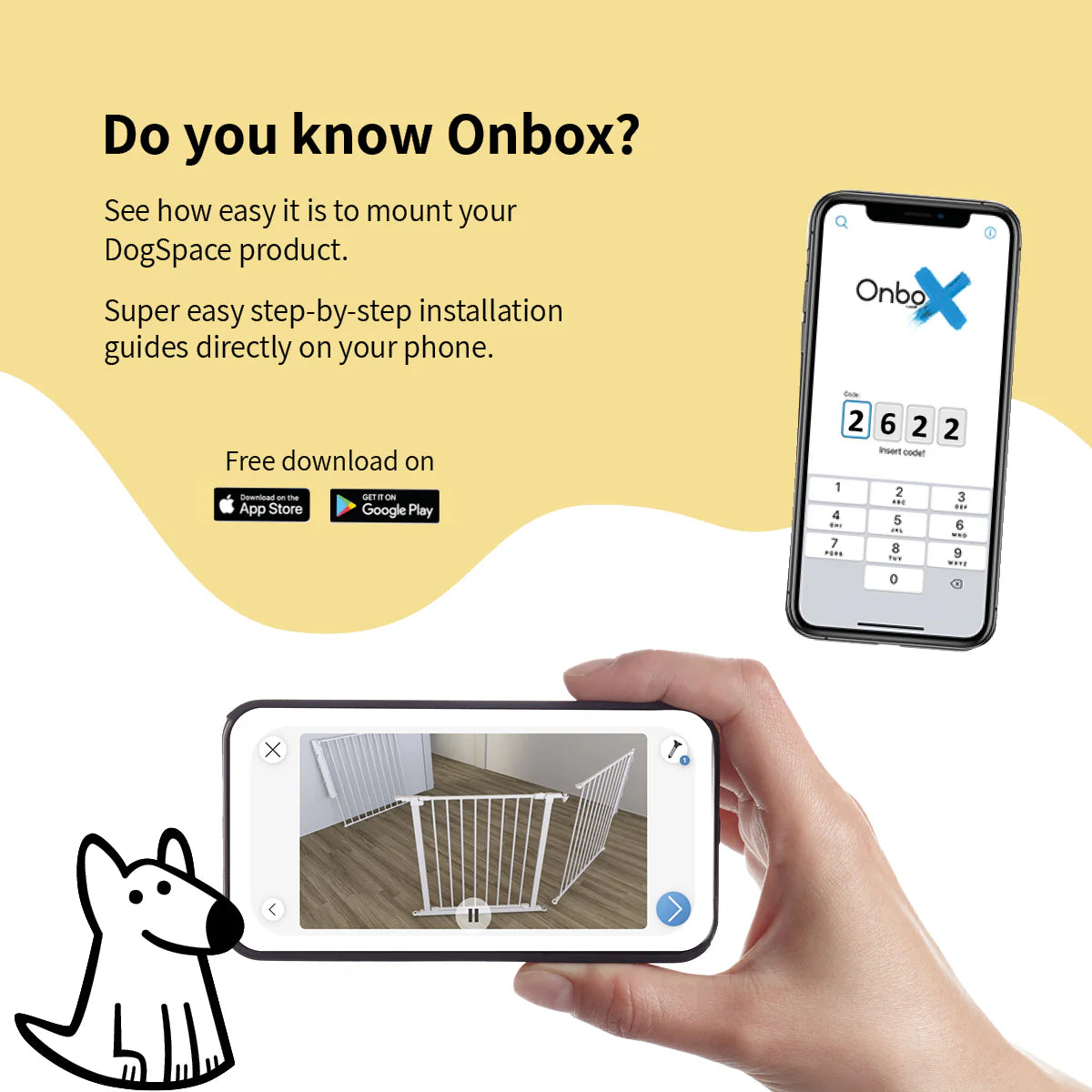 DogSpace Max System WHITE