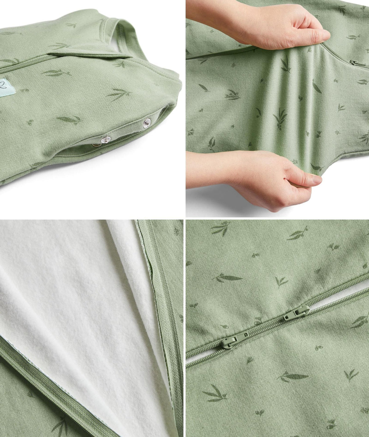 Ergopouch Cocoon Swaddle Bag 1.0 TOG Oatmeal Marle