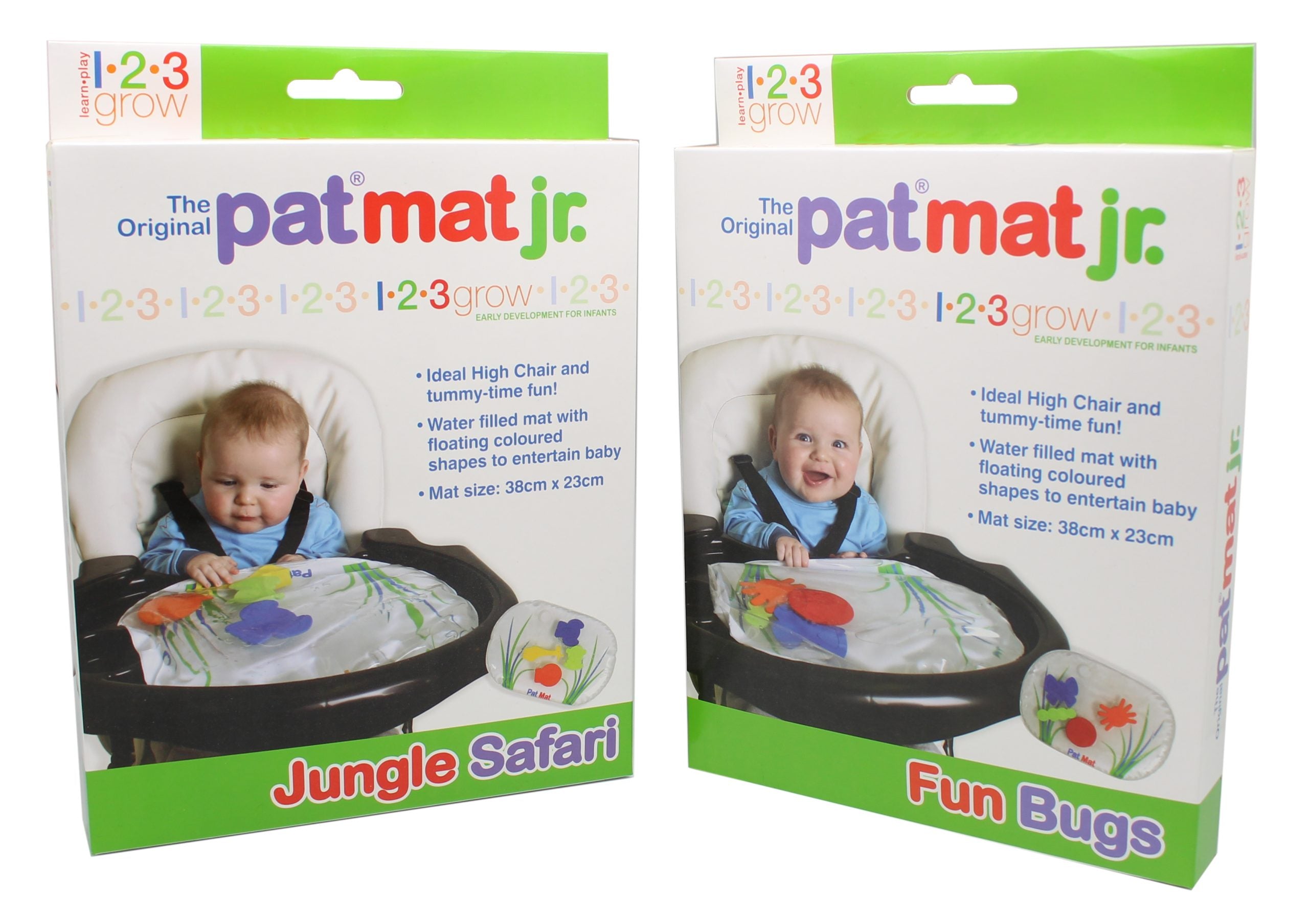 123 Grow Pat Mat Junior – Jungle Safari