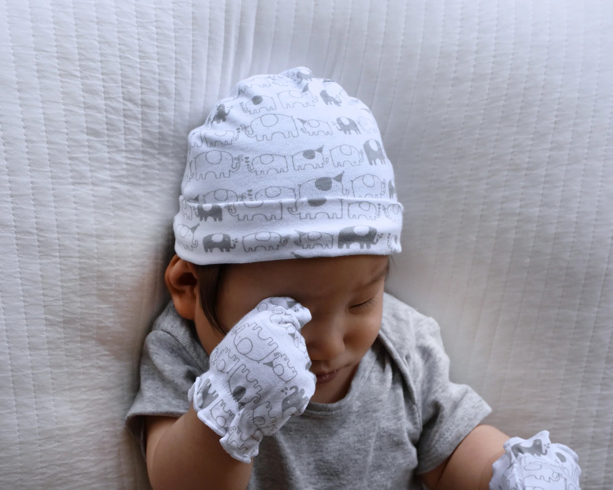 Playette 3 Pack Fashion Caps Elephant