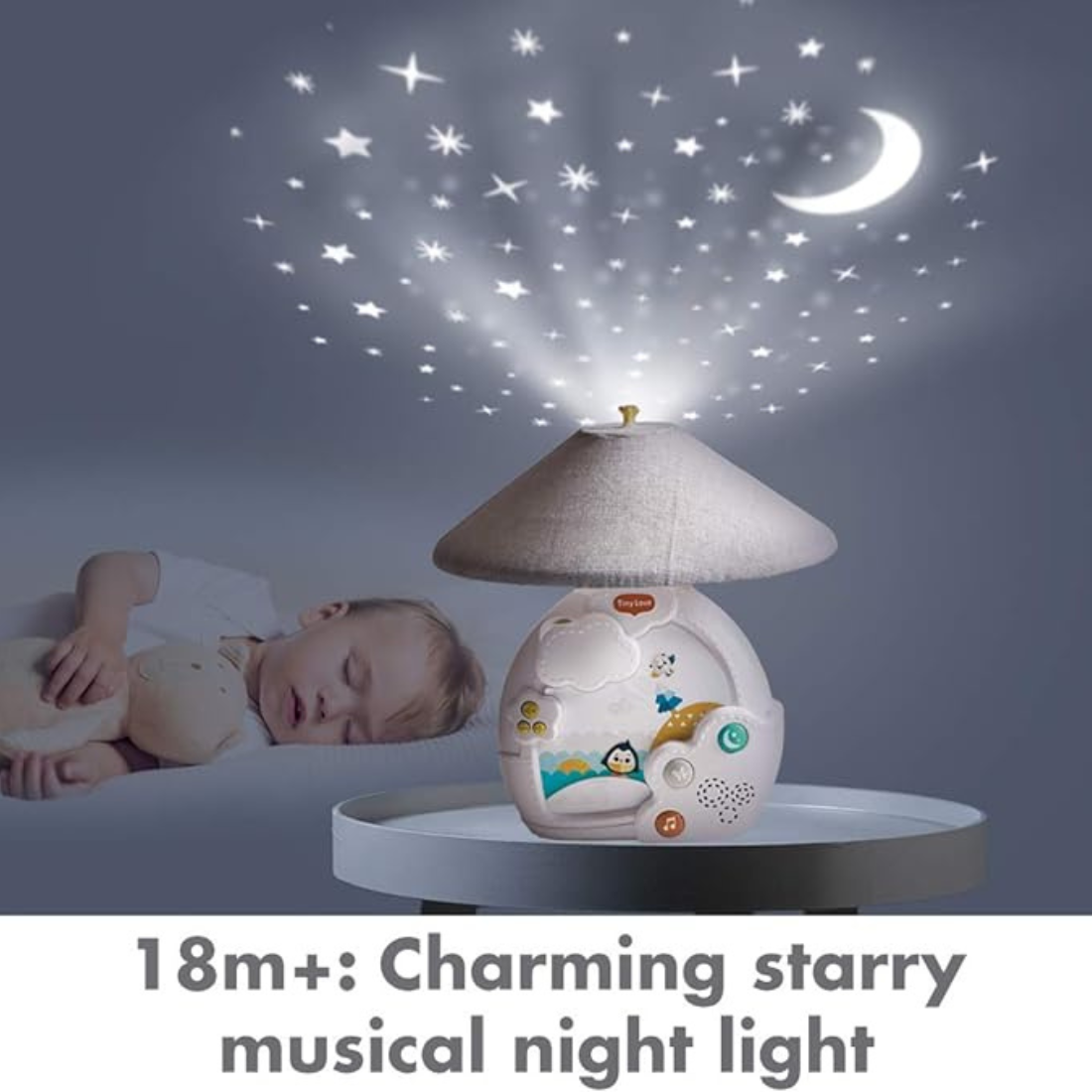 Tiny Love Magical Night 3 In 1 Projector Mobile - Tiny Tots Baby Store 