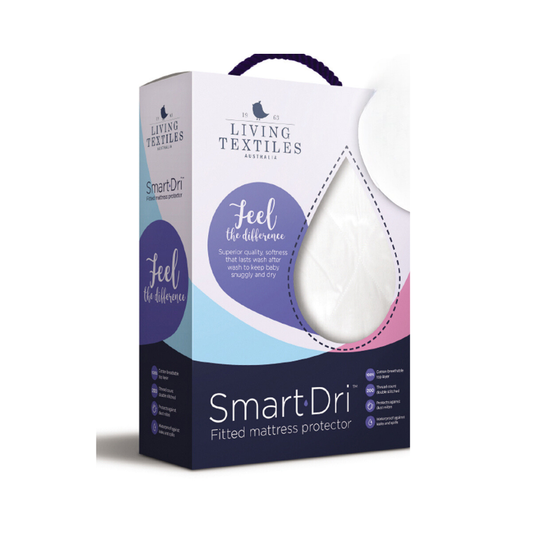 Smart dri mattress protector sales