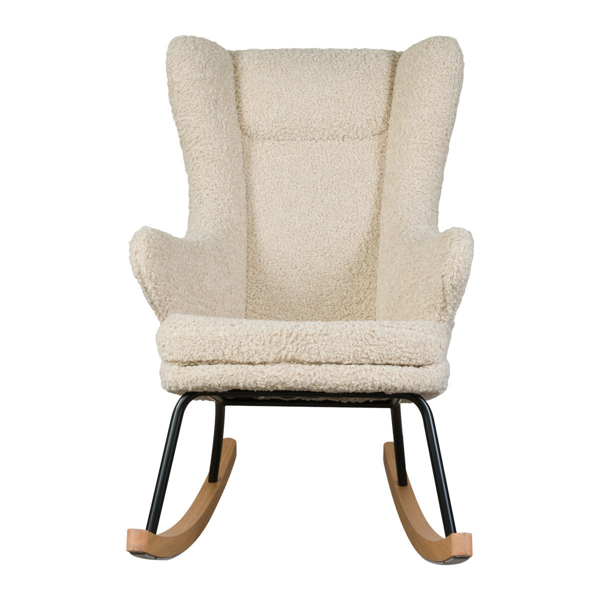 Quax Rocking Nursing Chair – Sheep NEW textured fabric - Tiny Tots Baby Store 