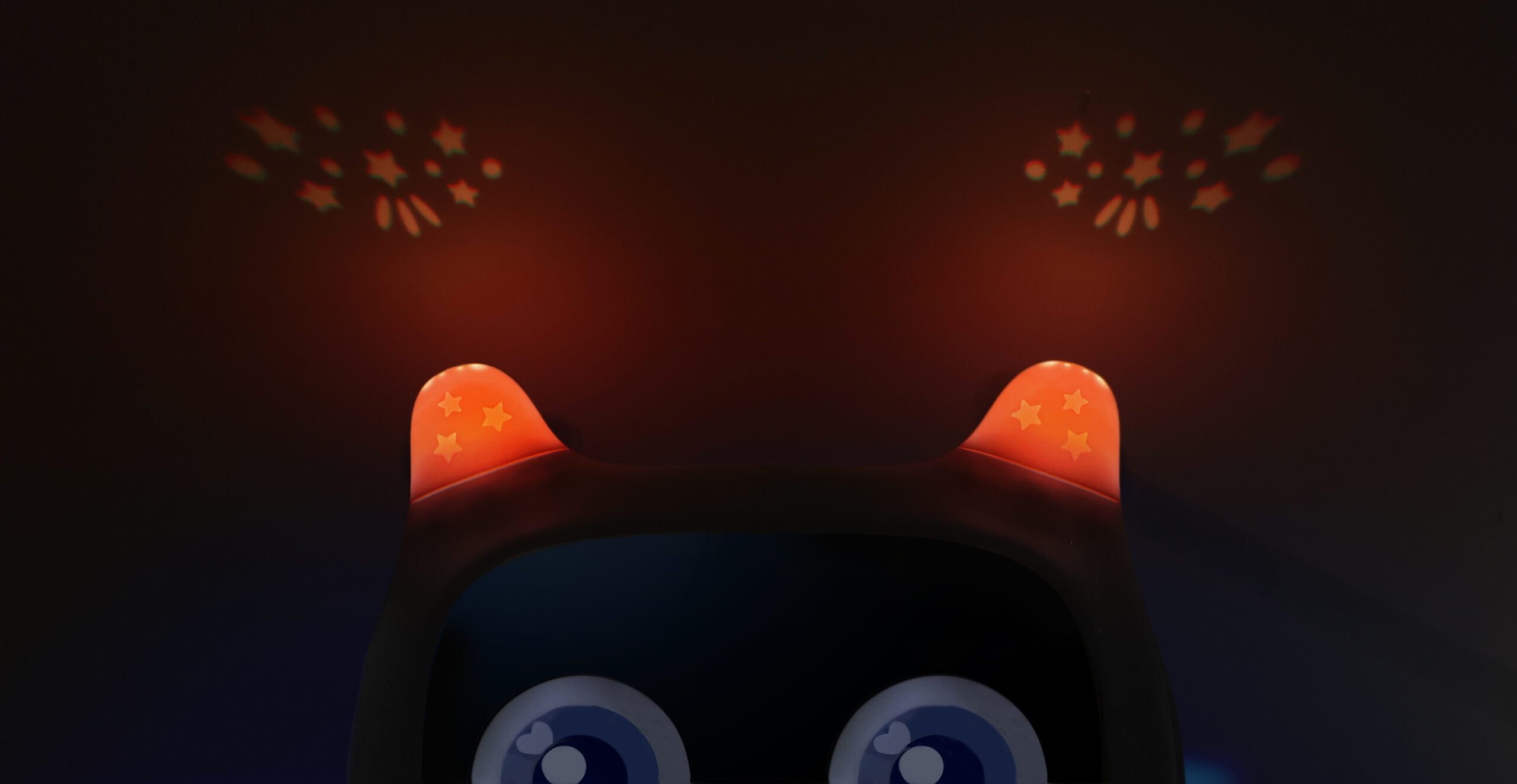 Benbat Hope Car Mirror & Projector w Remote | Grey