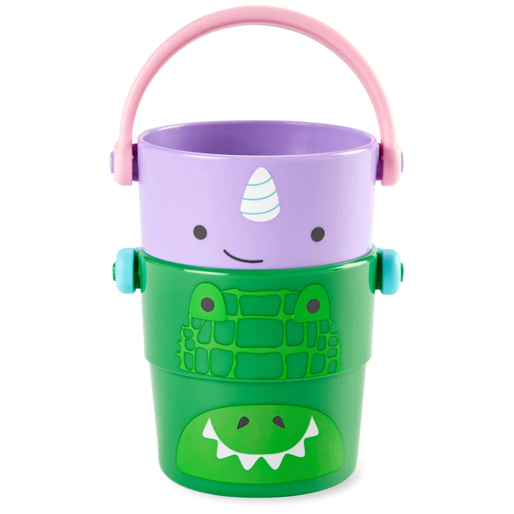 Skip Hop Zoo Stack & Pour Buckets - Tiny Tots Baby Store 