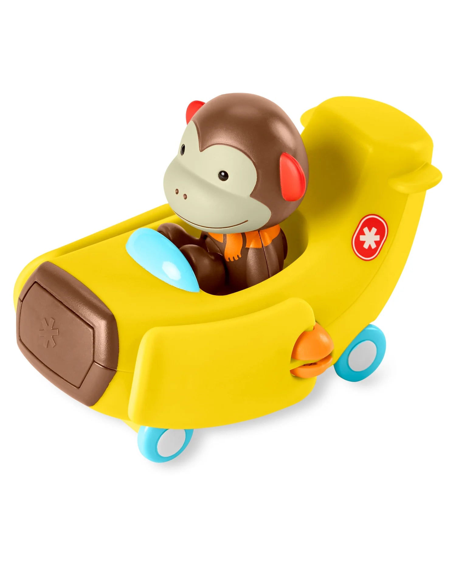 Skip Hop Zoo Peelin’ Out Plane Toy - Tiny Tots Baby Store 