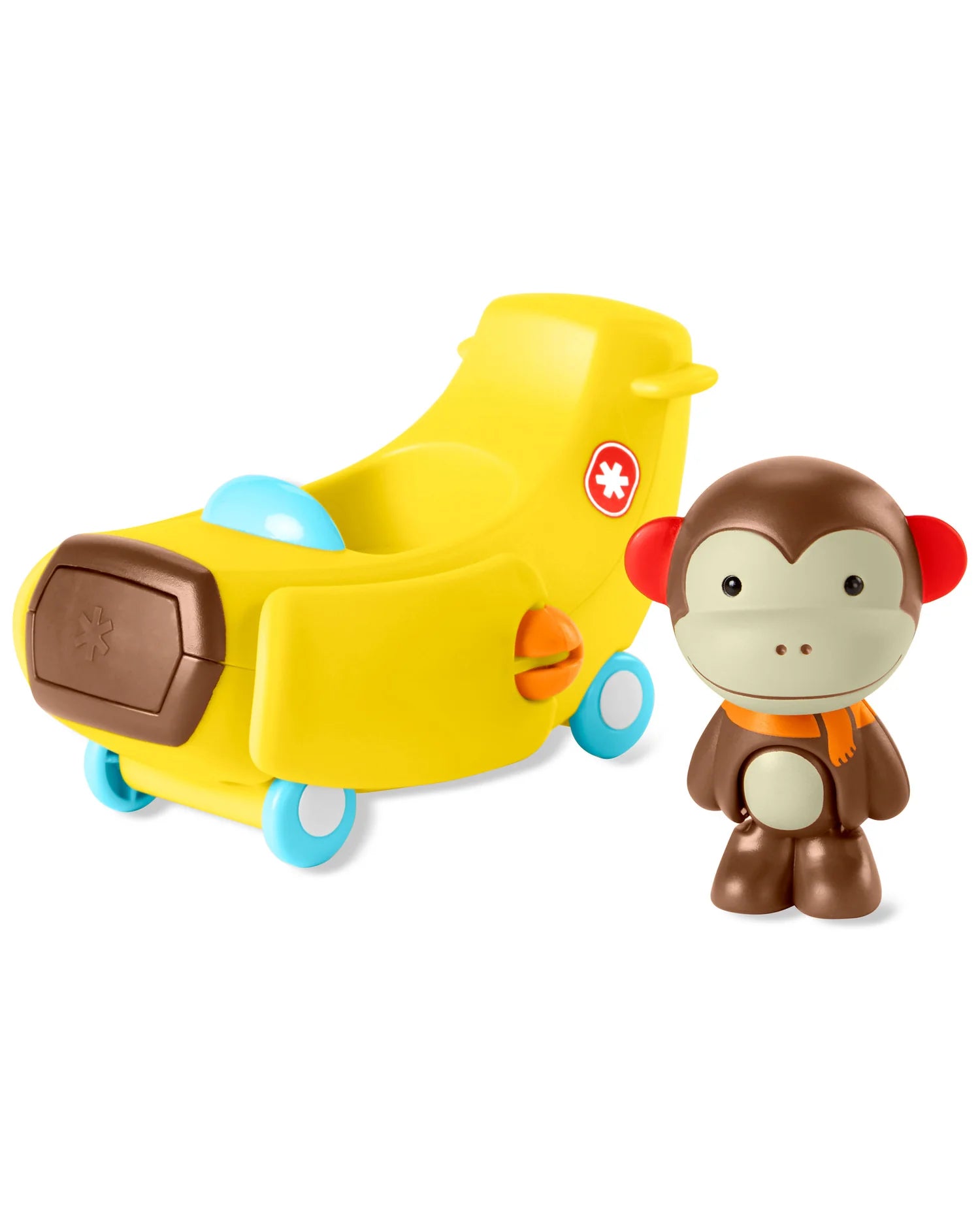 Skip Hop Zoo Peelin’ Out Plane Toy - Tiny Tots Baby Store 