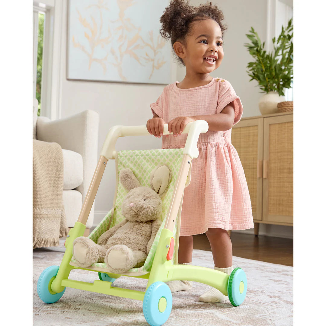 SKIP HOP FARMSTAND GROW ALONG 5-IN-1 ACTIVITY WALKER