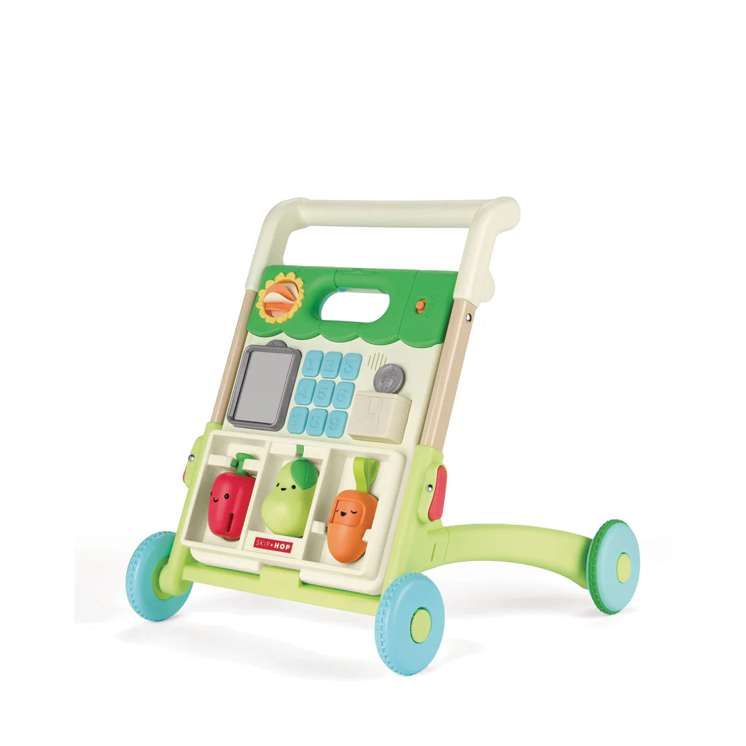 SKIP HOP FARMSTAND GROW ALONG 5-IN-1 ACTIVITY WALKER