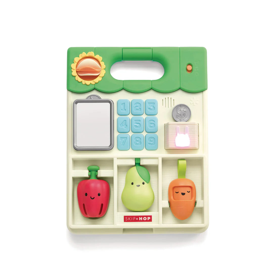 SKIP HOP FARMSTAND GROW ALONG 5-IN-1 ACTIVITY WALKER