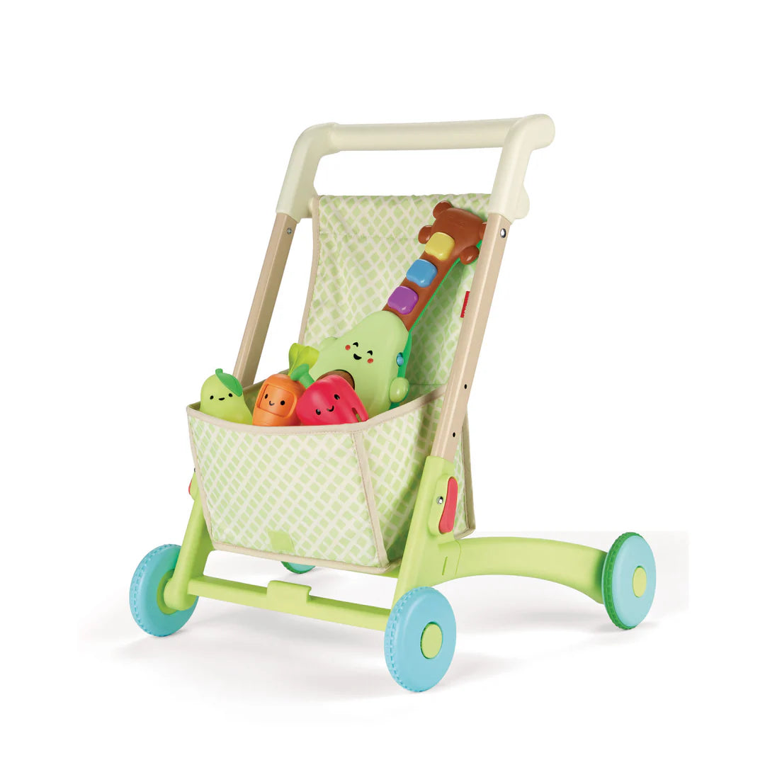 SKIP HOP FARMSTAND GROW ALONG 5-IN-1 ACTIVITY WALKER