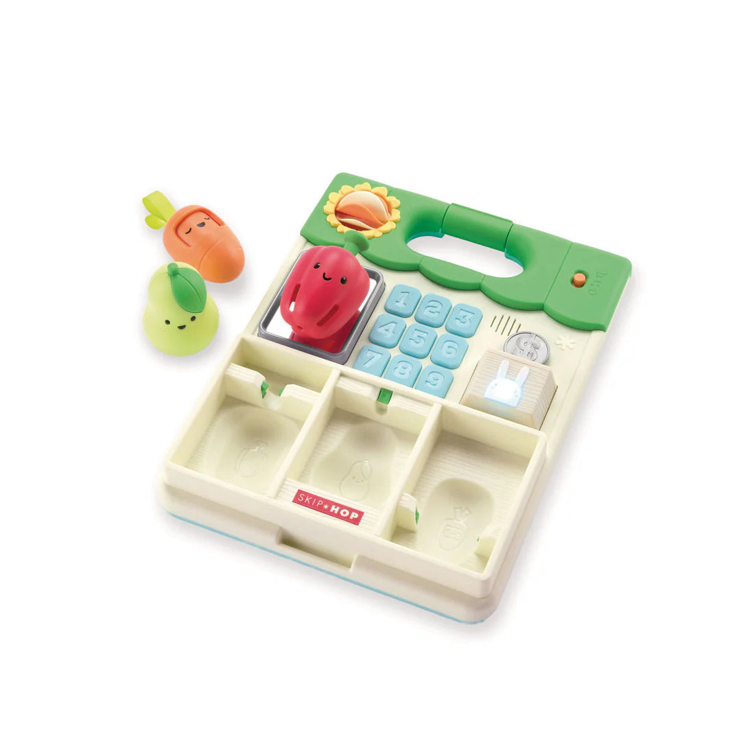 SKIP HOP FARMSTAND GROW ALONG 5-IN-1 ACTIVITY WALKER