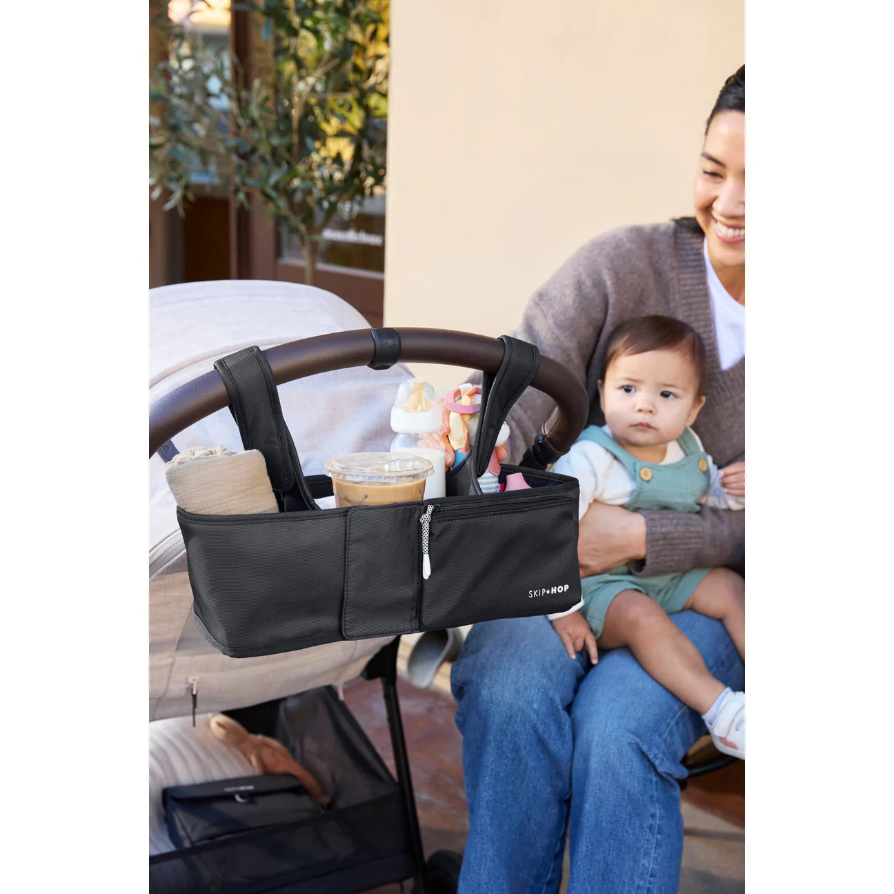 Skip Hop Ultimate Stroller Organiser - Black