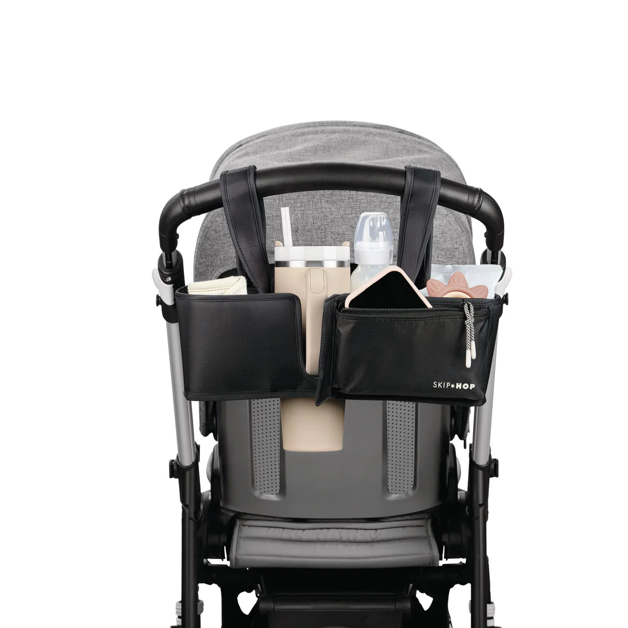 Skip Hop Ultimate Stroller Organiser - Black