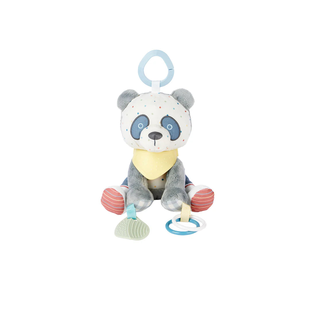 SKIP HOP BANDANA BUDDIES ACTIVITY TOY - PANDA