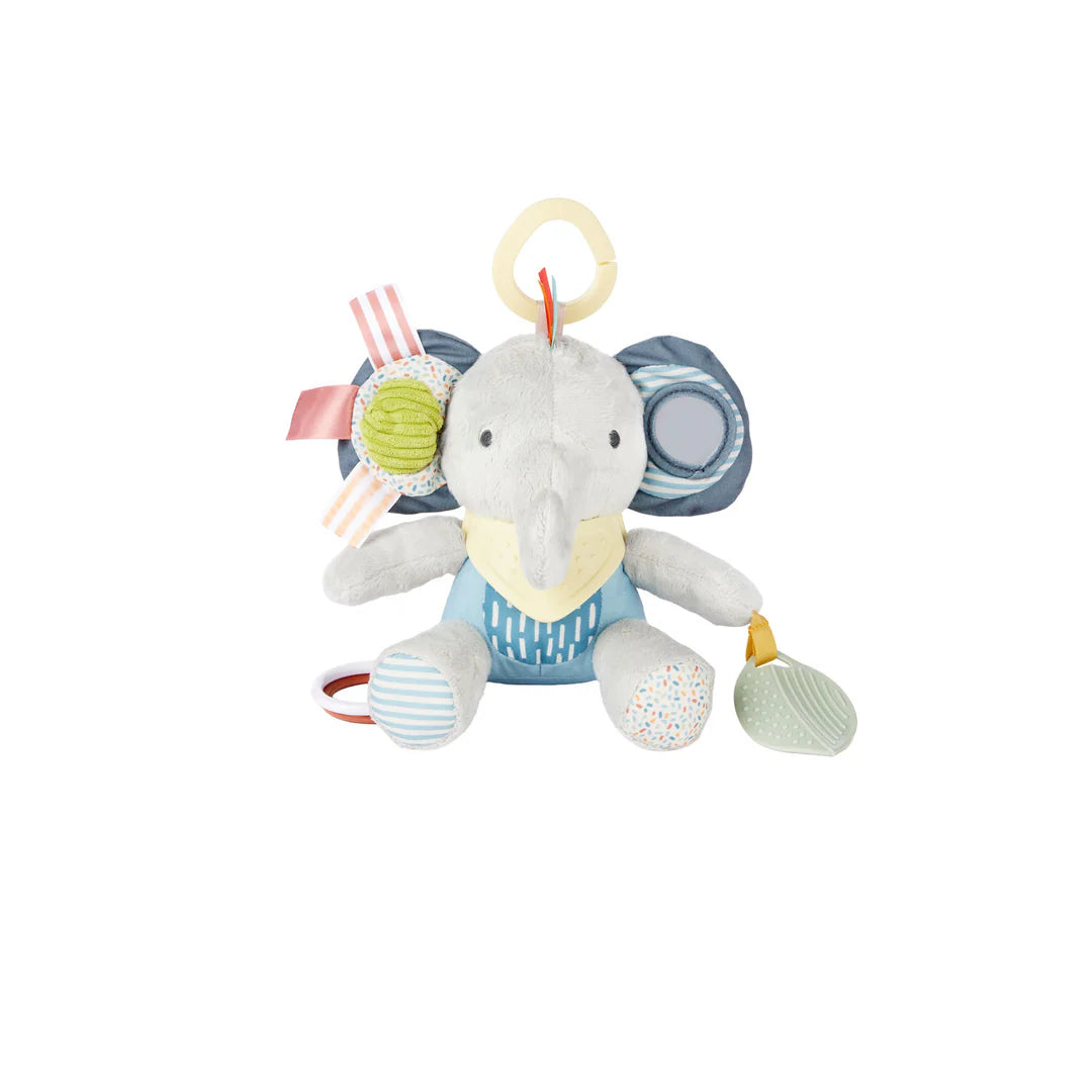 SKIP HOP BANDANA BUDDIES ACTIVITY TOY - ELEPHANT