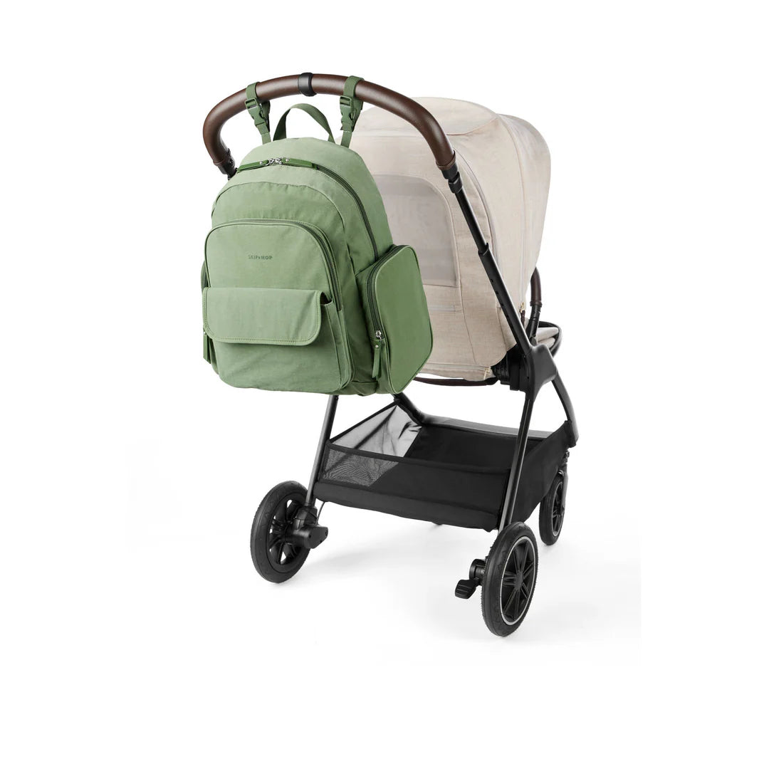 Skip Hop Luna Nappy Backpack - SAGE