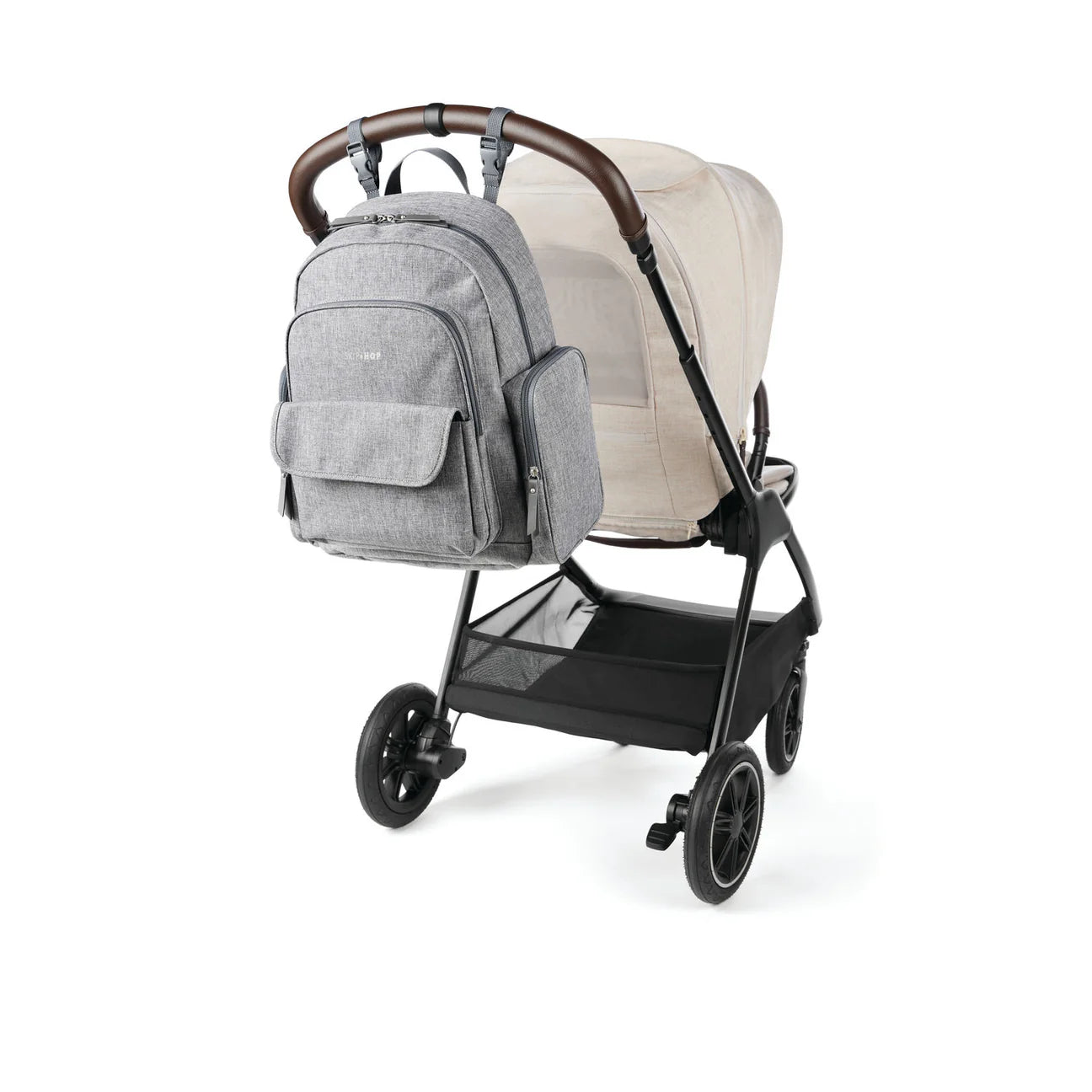 Skip Hop Luna Nappy Backpack - Heather Grey
