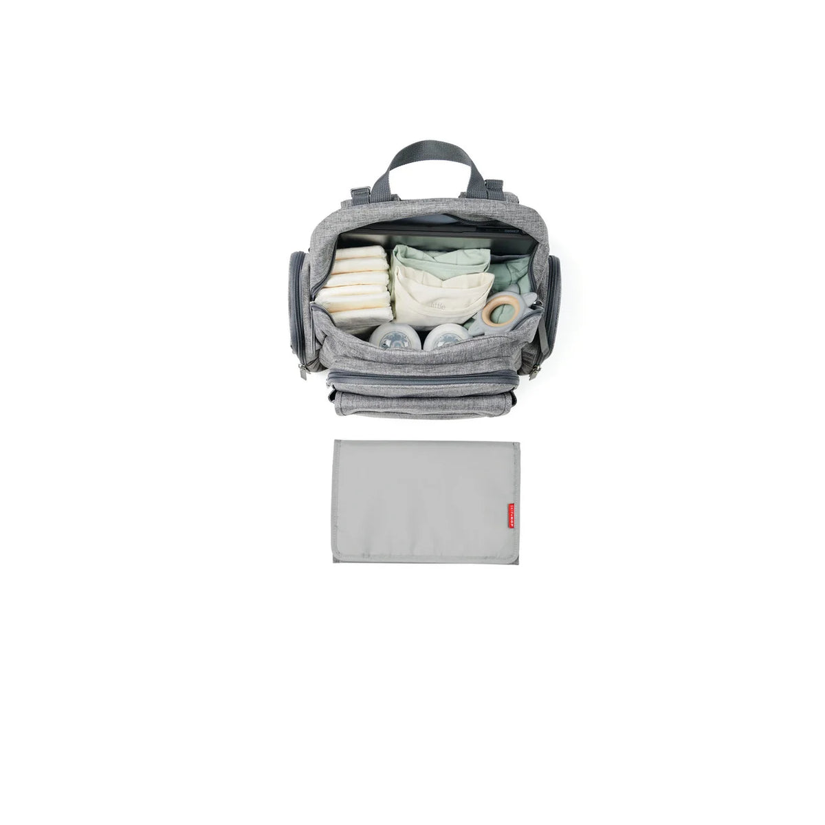 Skip Hop Luna Nappy Backpack - Heather Grey