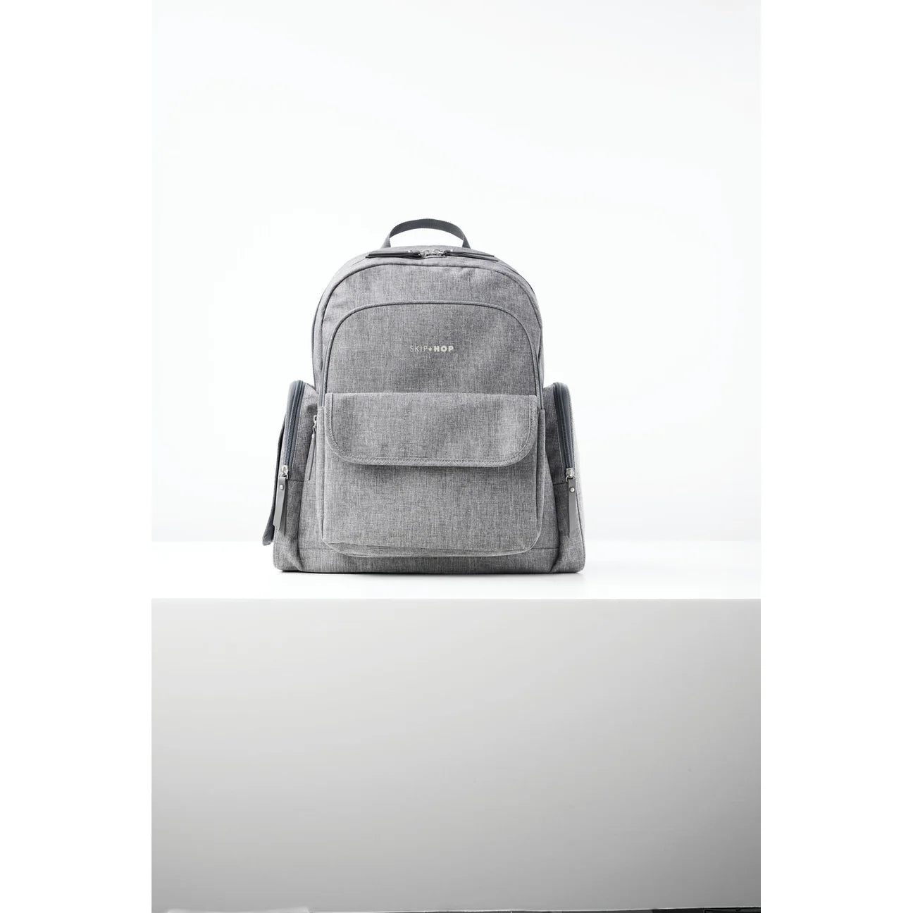 Skip Hop Luna Nappy Backpack - Heather Grey