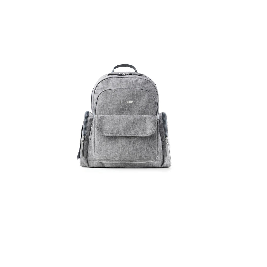 Skip Hop Luna Nappy Backpack - Heather Grey