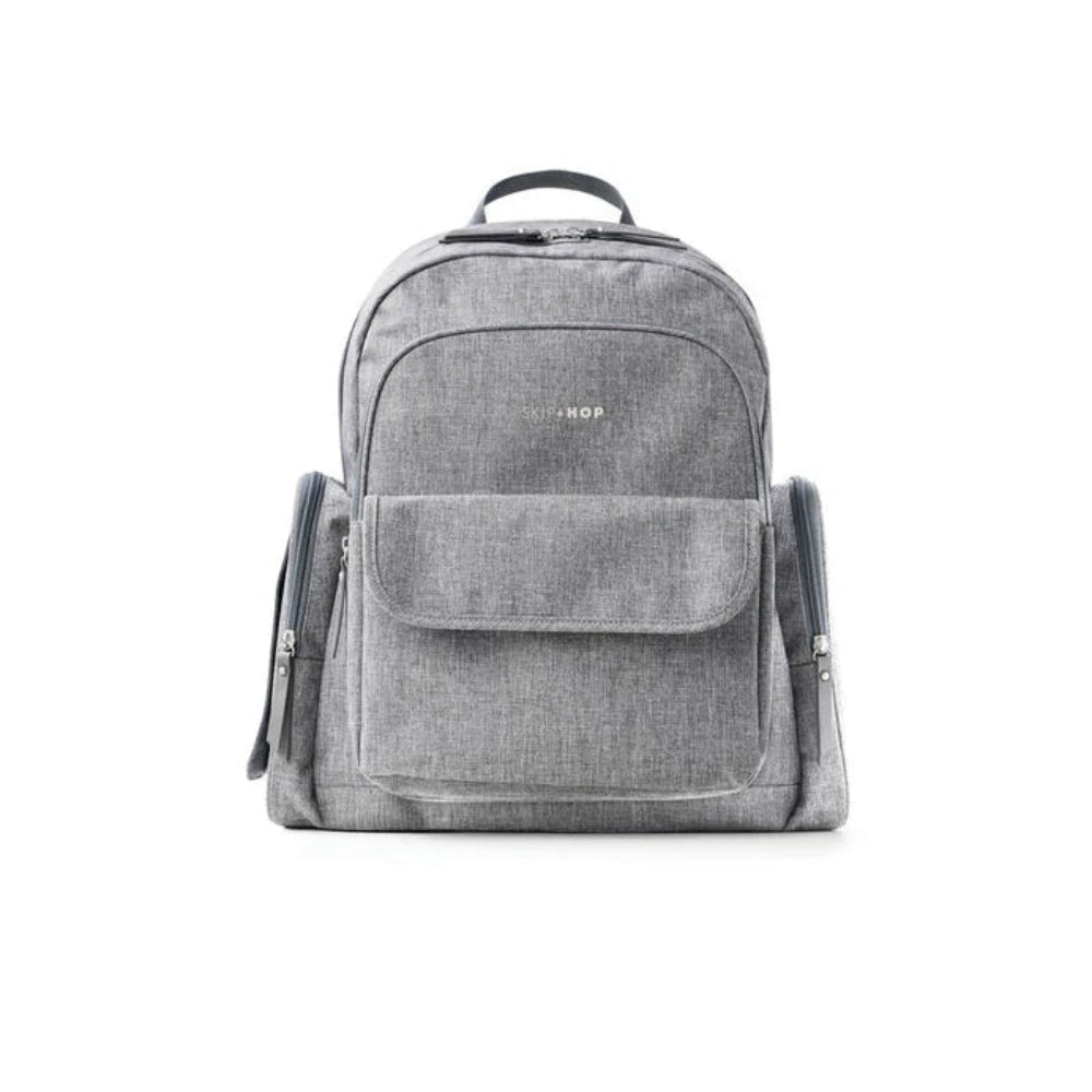 Skip Hop Luna Nappy Backpack - Heather Grey
