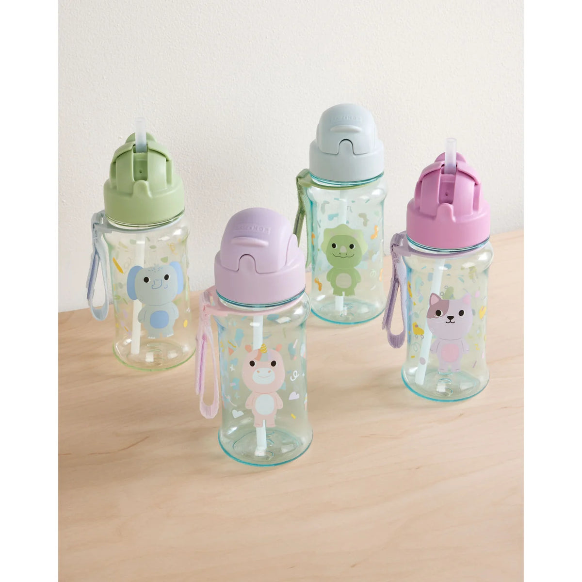 Skip Hop Besties Squad Tritan Renew Straw Bottle - Unicorn
