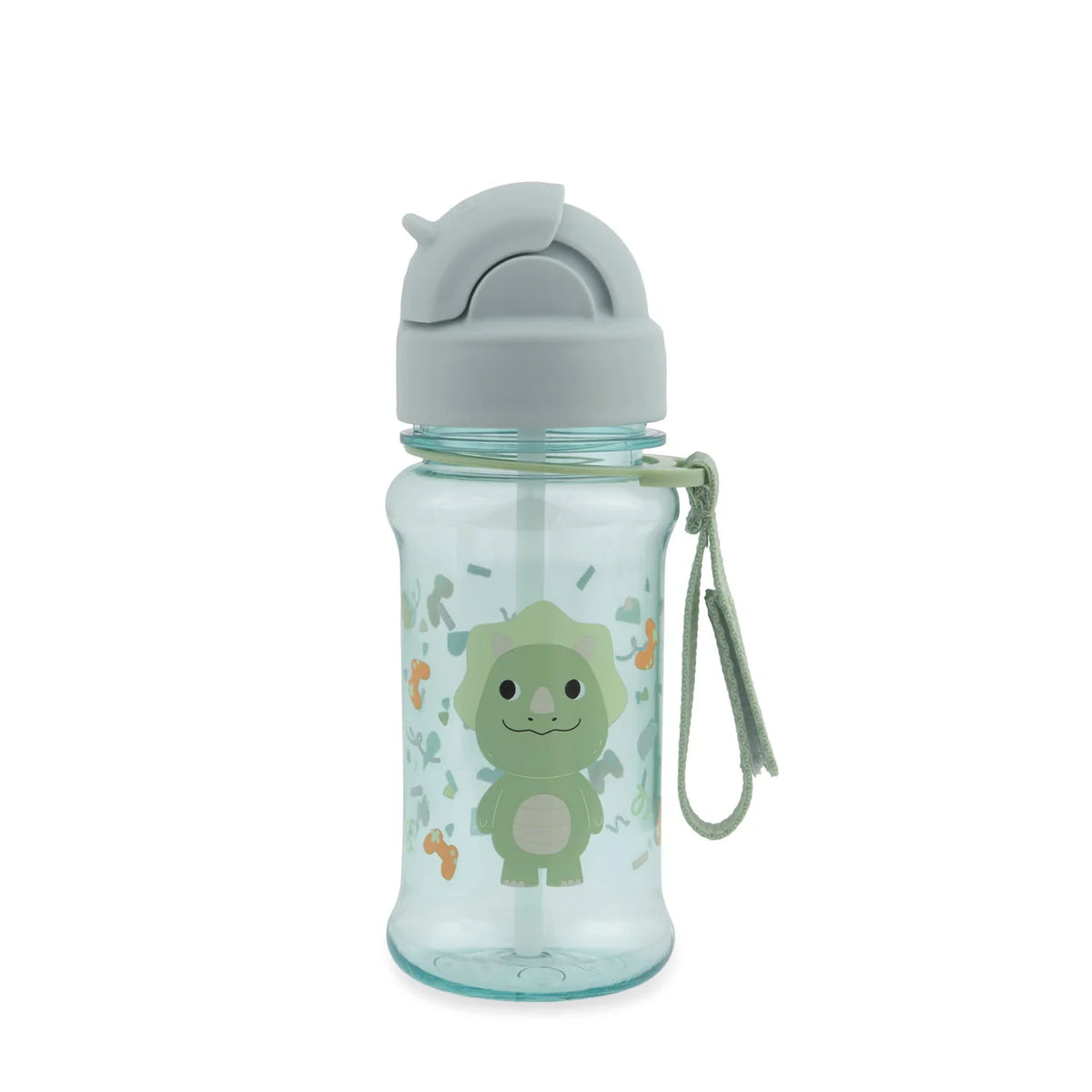 Skip Hop Besties Squad Tritan Renew Straw Bottle - Dino