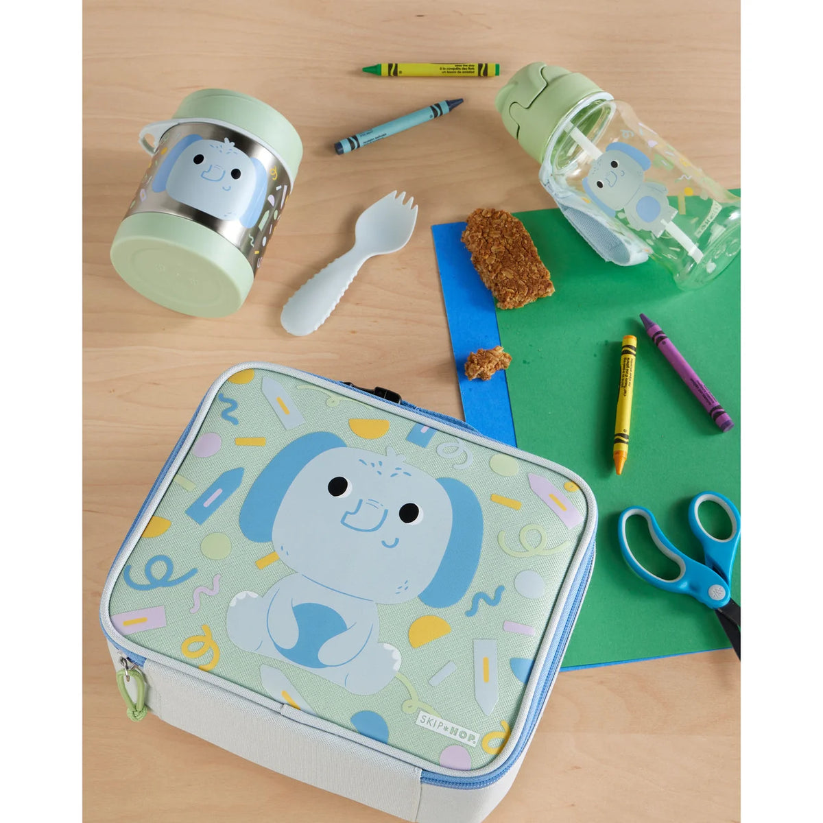 Skip Hop Besties Squad Lunch Bag - Elephant