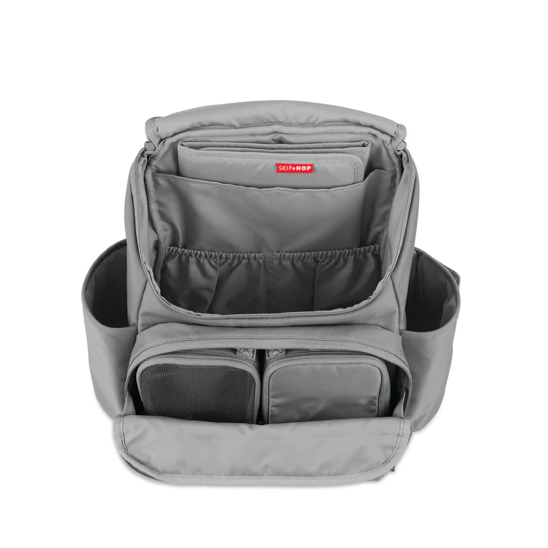 Skip Hop Forma Next Nappy Backpack - Grey