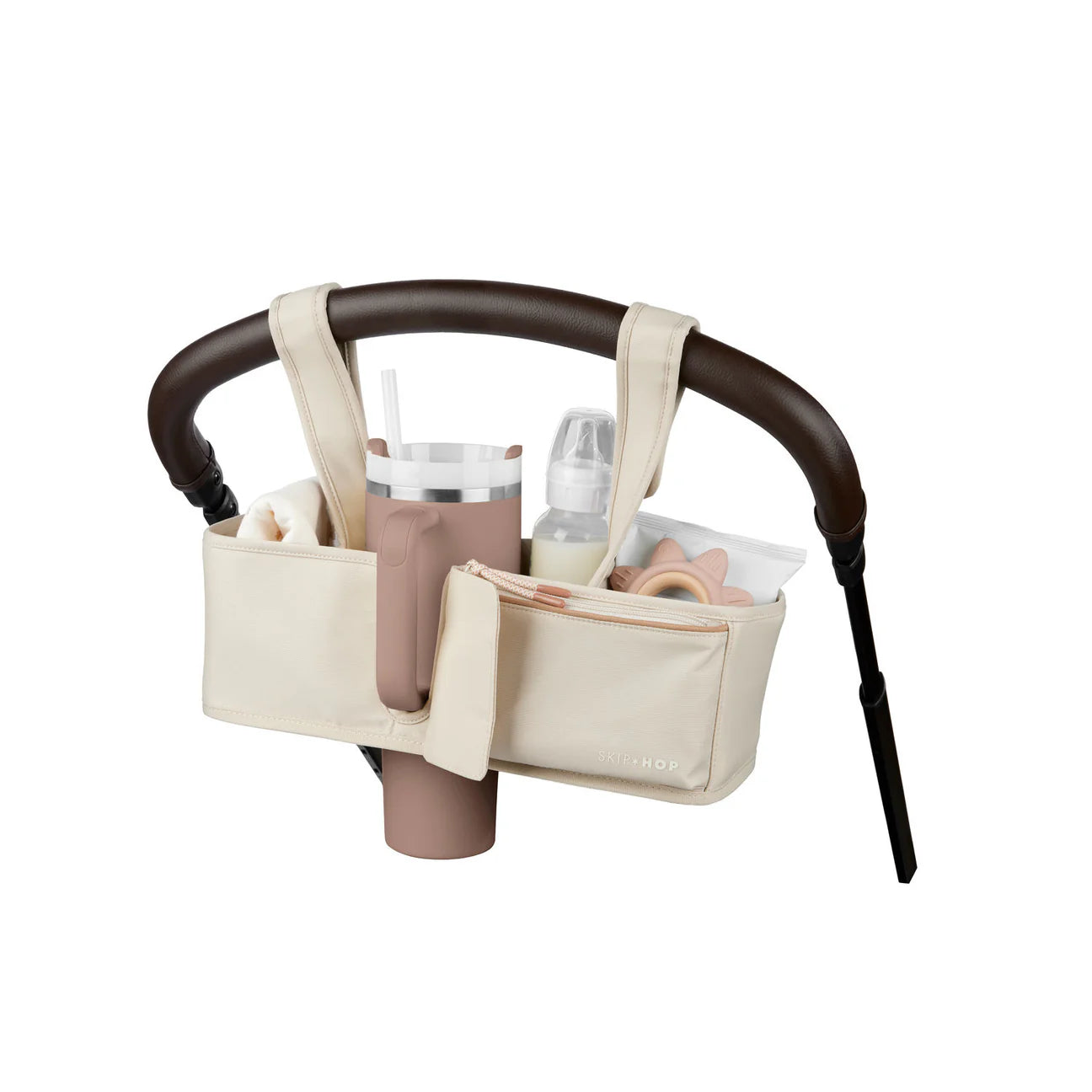 Skip Hop Ultimate Stroller Organiser - Oat