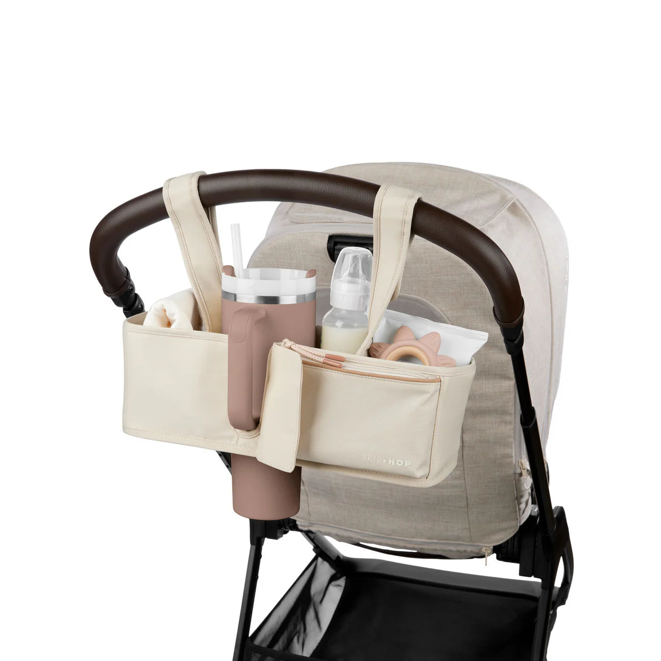 Skip Hop Ultimate Stroller Organiser - Oat