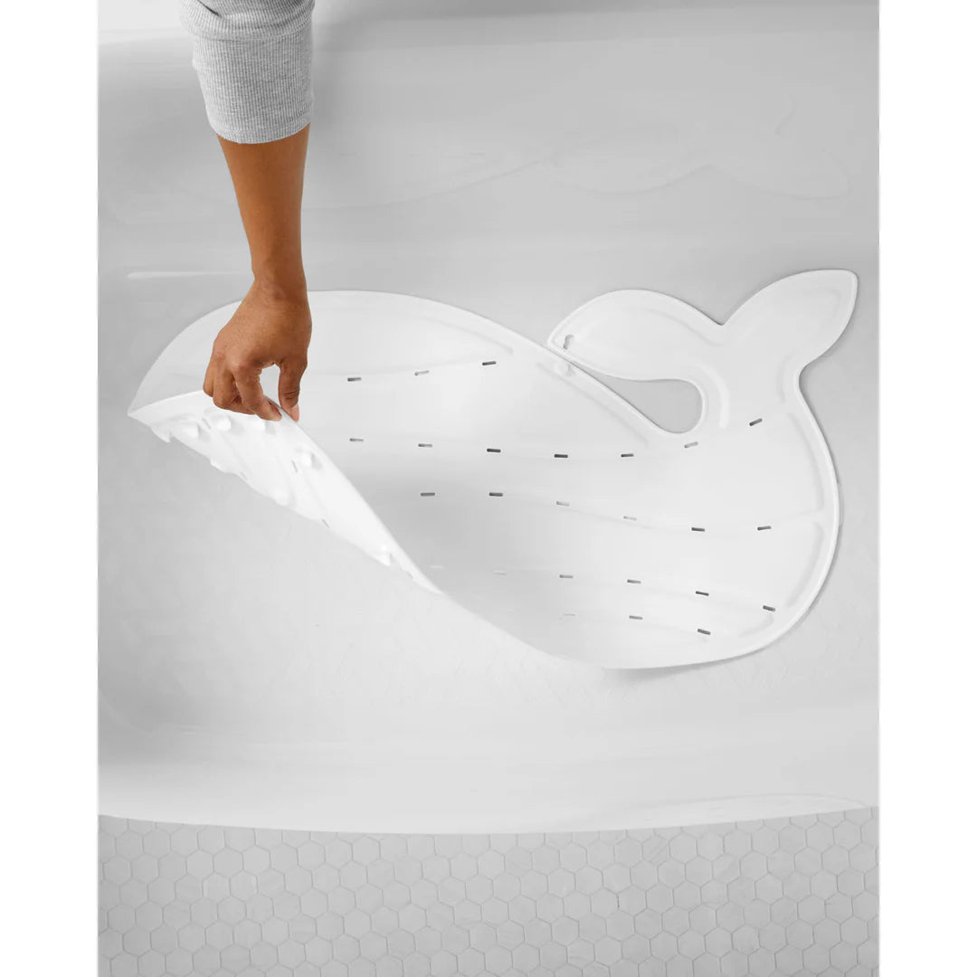 SKIP HOP MOBY BATH MAT - WHITE