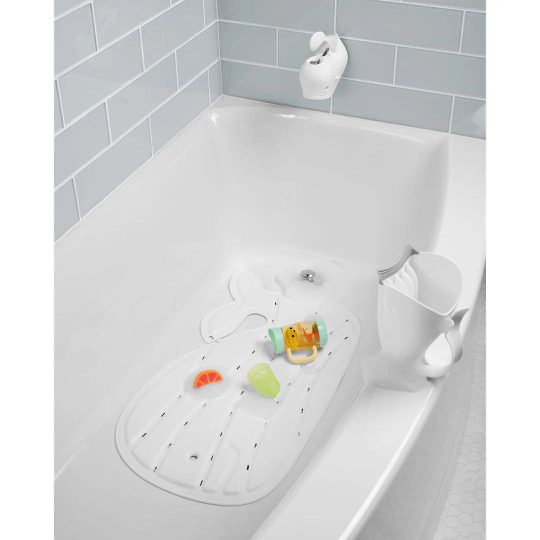 SKIP HOP MOBY BATH MAT - WHITE