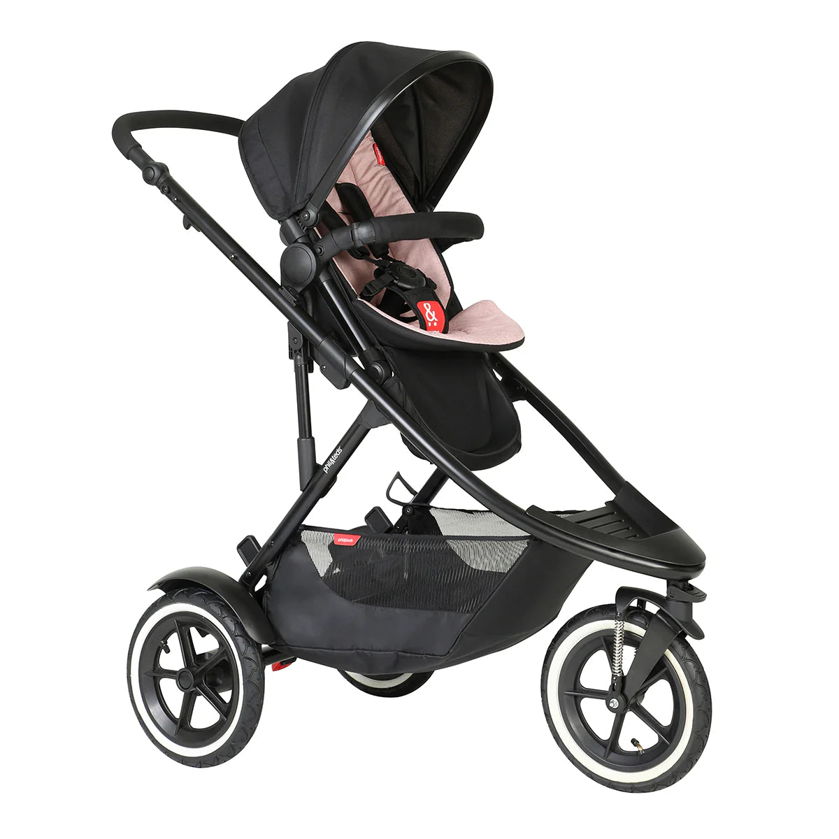Phil&Teds sport verso sporty& modular inline® DOUBLE Stroller (Free Liner Worth 78.95)
