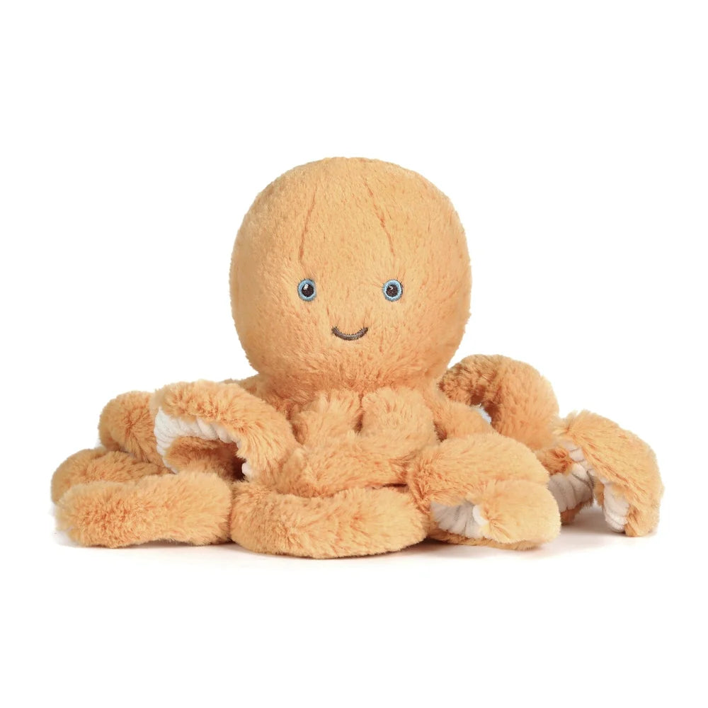 OB Designs Australia - Little Ollie Octopus Gold – Soft Toy 8.5" / 22cm
