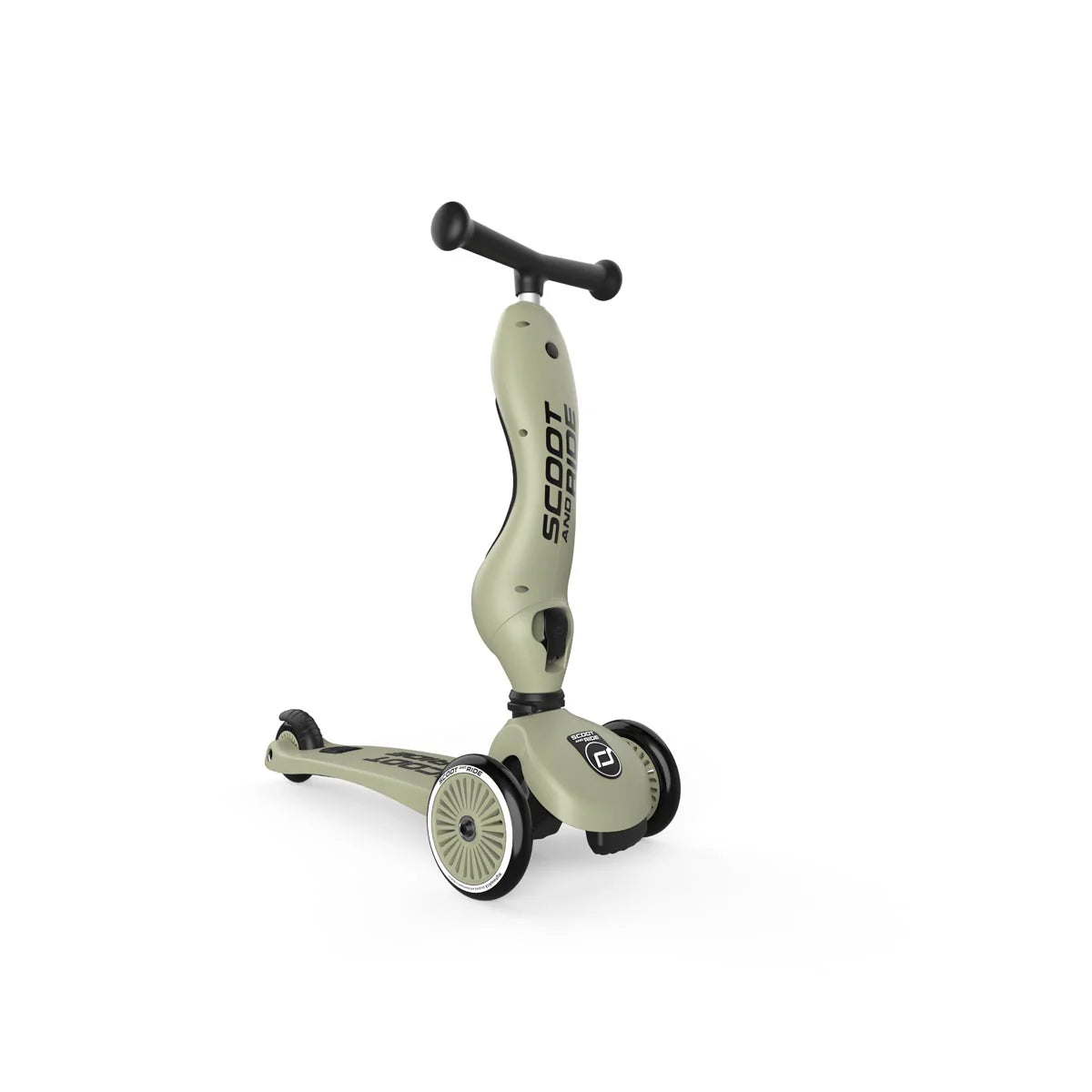 Scoot and Ride Highway Kick 1 Olive