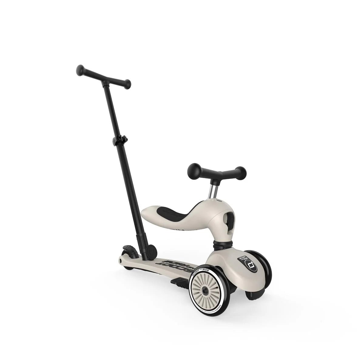 Scoot and Ride Highway Kick 1 Push and Go Ash