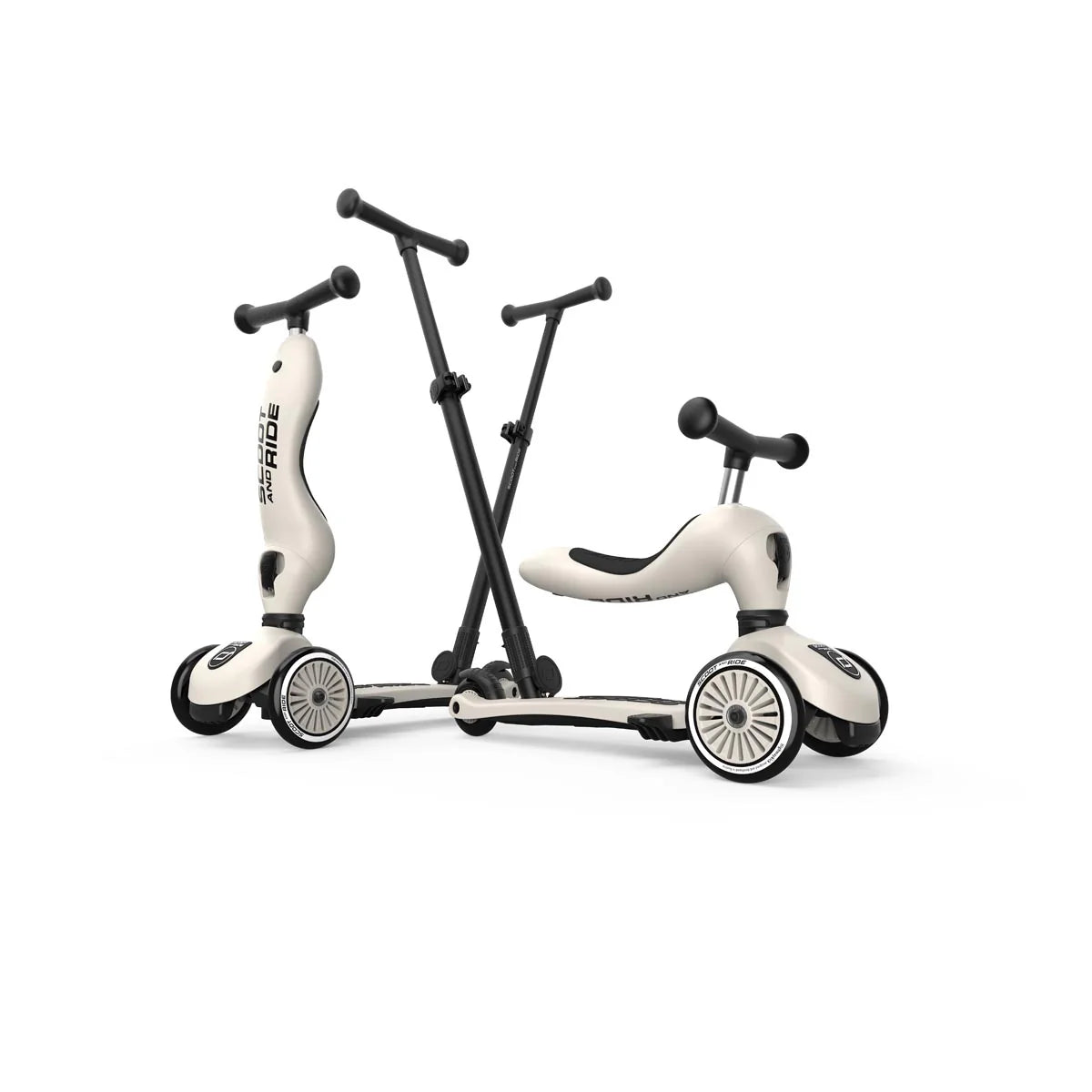 Scoot and Ride Highway Kick 1 Push and Go Ash