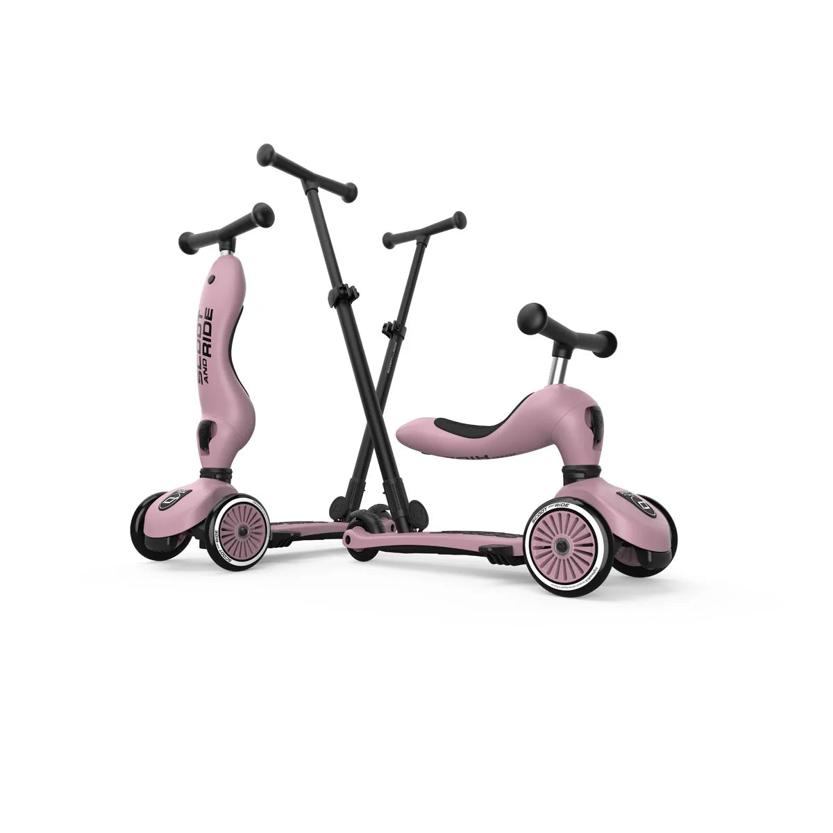 Scoot and Ride Highway Kick 1 Push and Go Wildberry