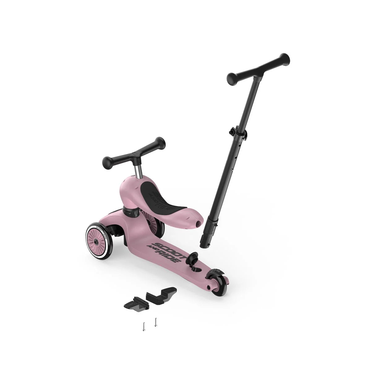 Scoot and Ride Highway Kick 1 Push and Go Wildberry