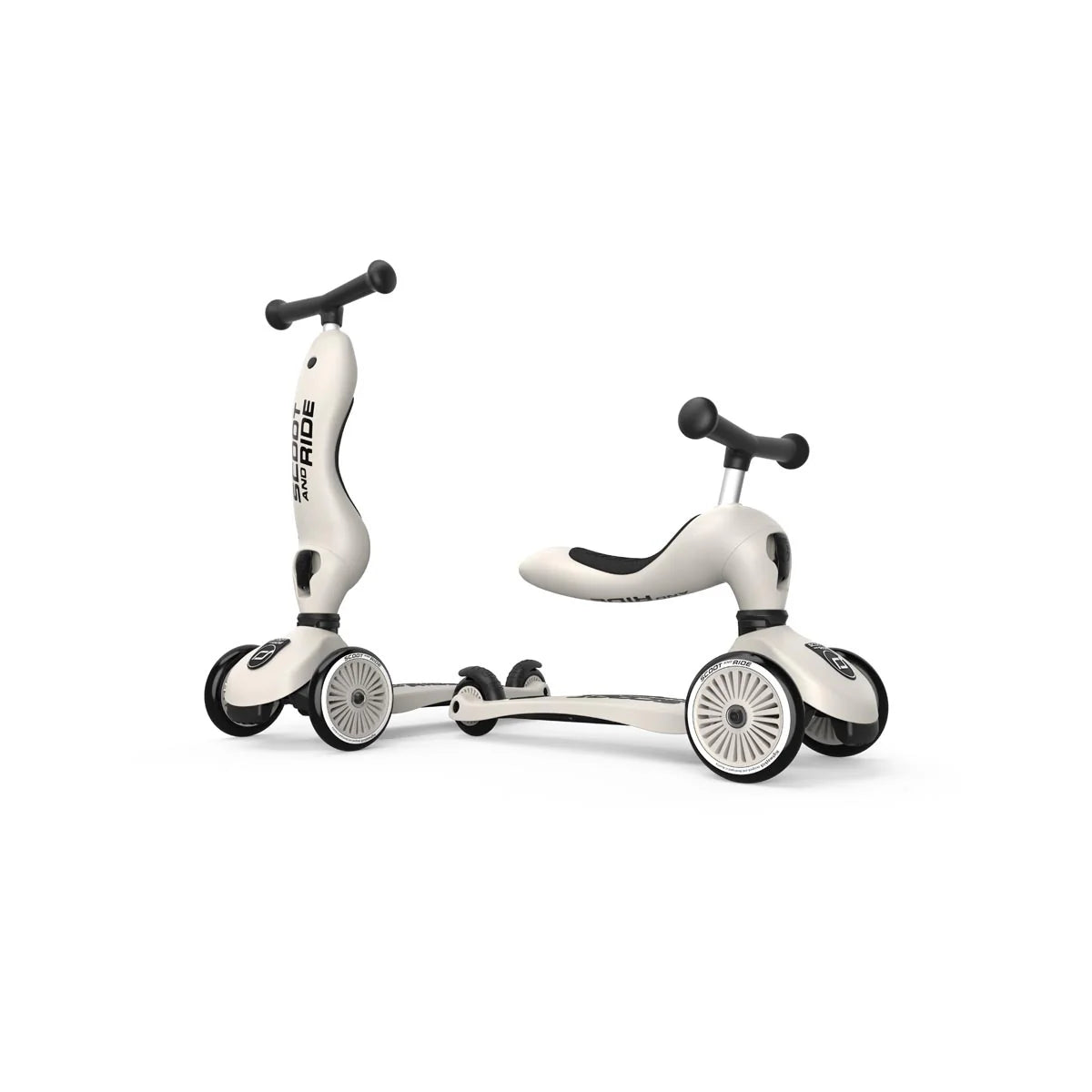 Scoot and Ride Highway Kick 1 Ash