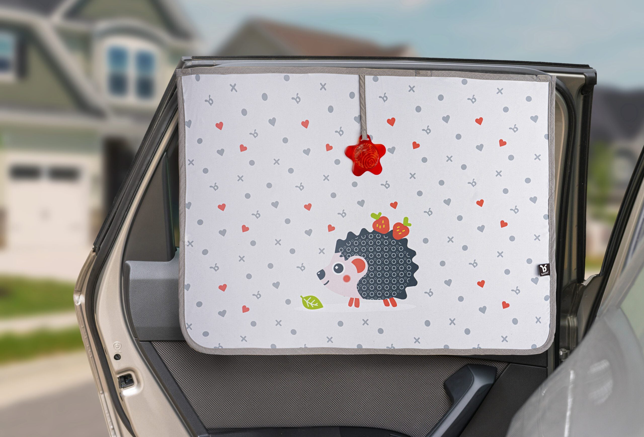 BenBat Magnetic Car Sunshade Sunblocker