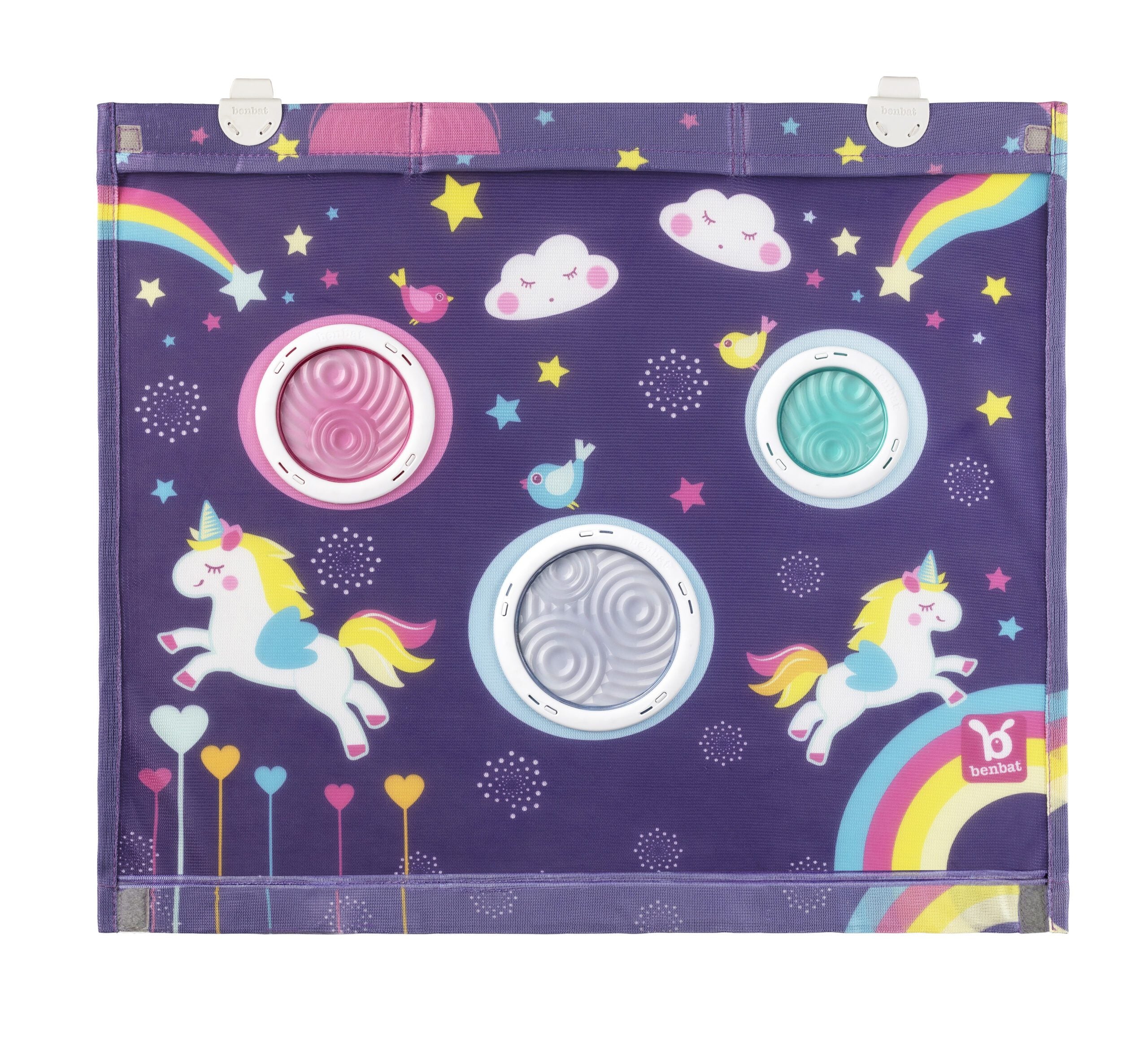 BenBat Unicorn XL Baby 0m+ Sunshade Car Seat Window Shield Cover